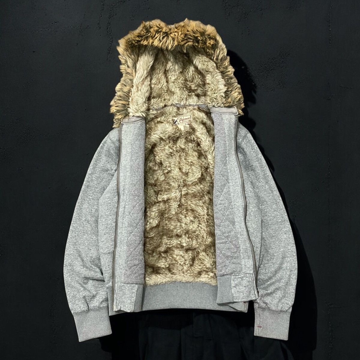 If Six Was Nine × Le Grande Bleu (L.G.B.) × Who A.U. Who A.U fur hoodie if six was nine LGB style Size US M / EU 48-50 / 2 - 2 Thumbnail
