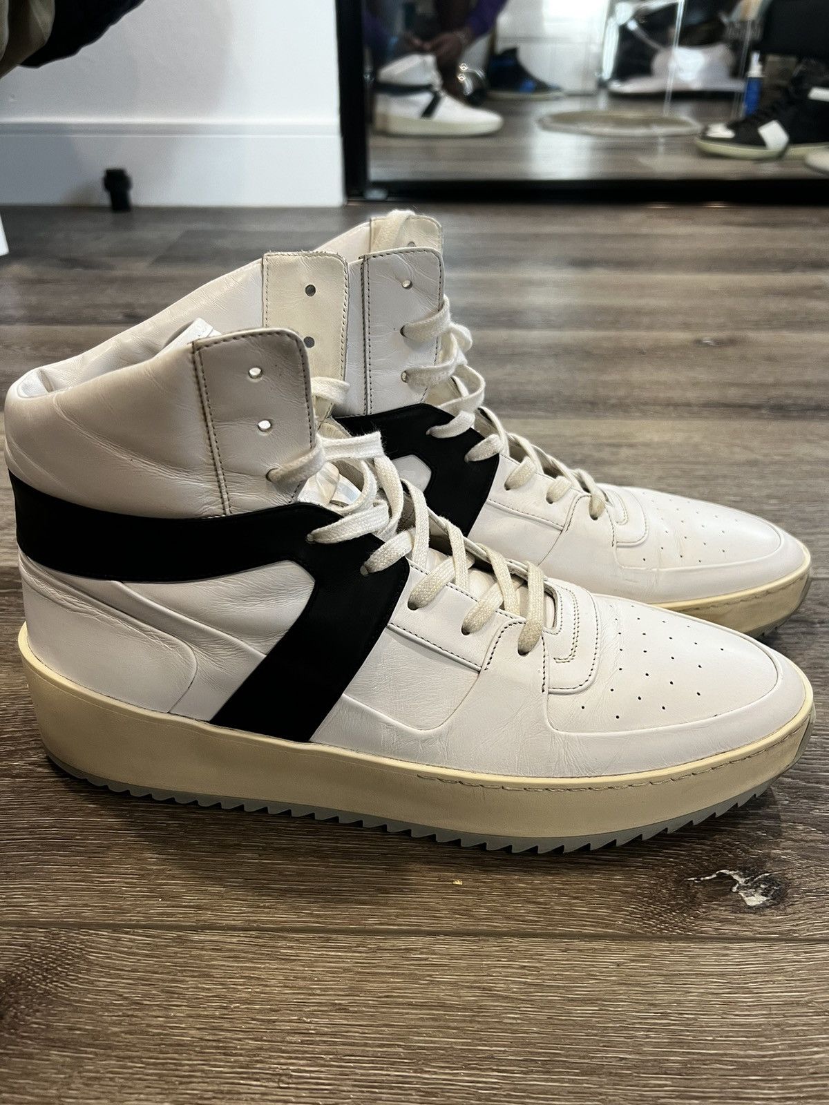 Fear of God Basketball Sneaker sz. 46