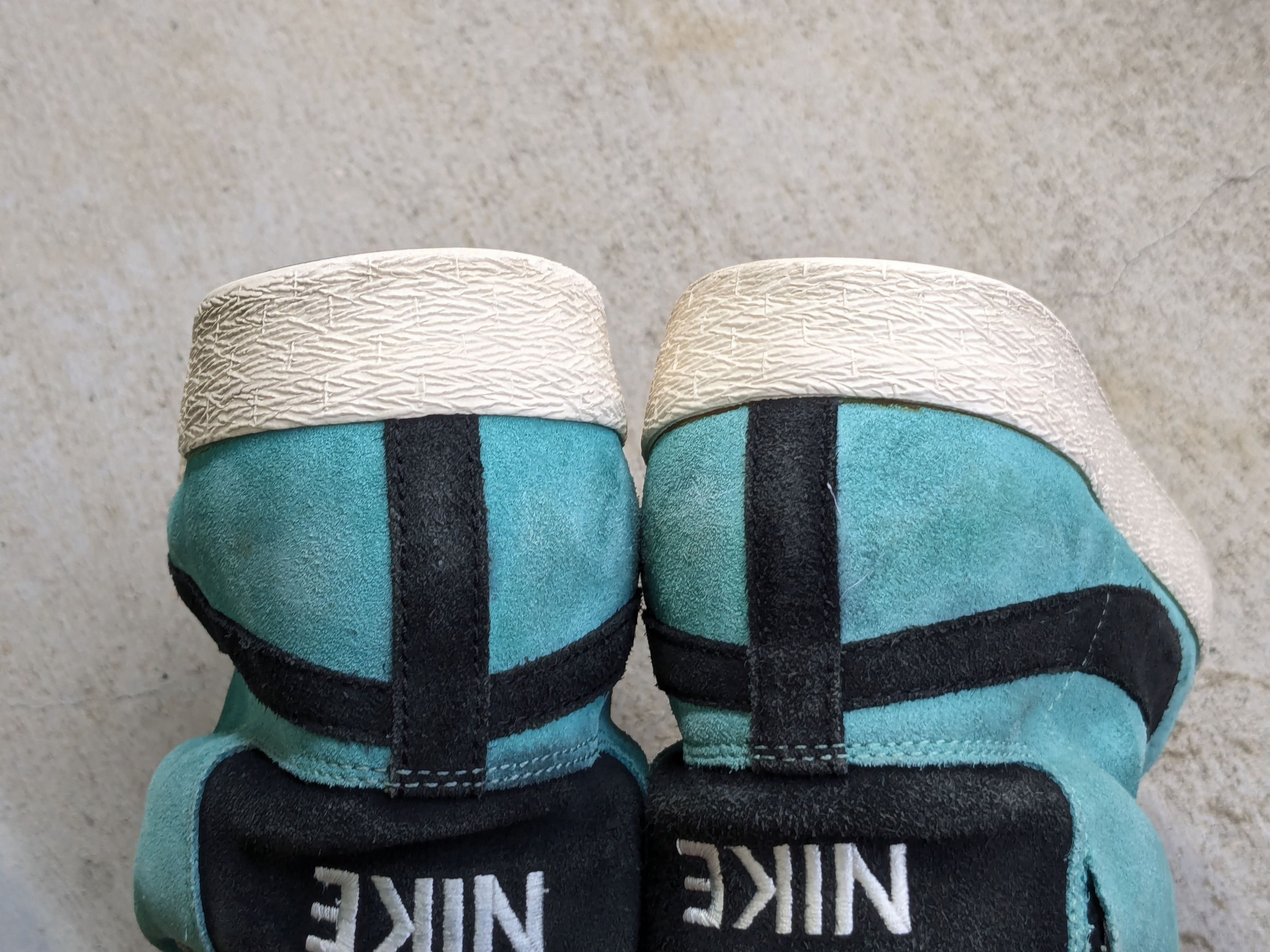 Nike Nike SB Blazer 2008 Azure 13 Suede Blue 310801-401 Size US 13 / EU 46 - 14 Thumbnail