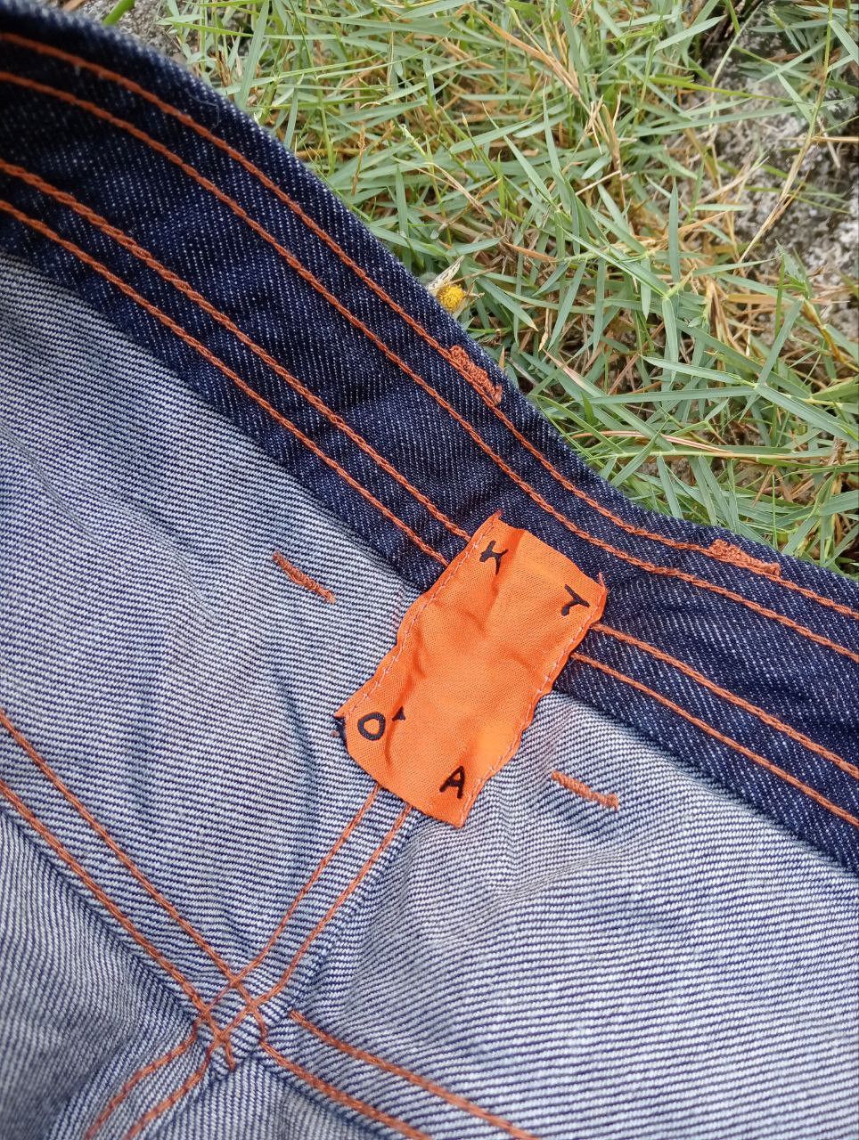 Hiroshi Kato Kato Tool Project Denim Jeans Size US 30 / EU 46 - 5 Thumbnail