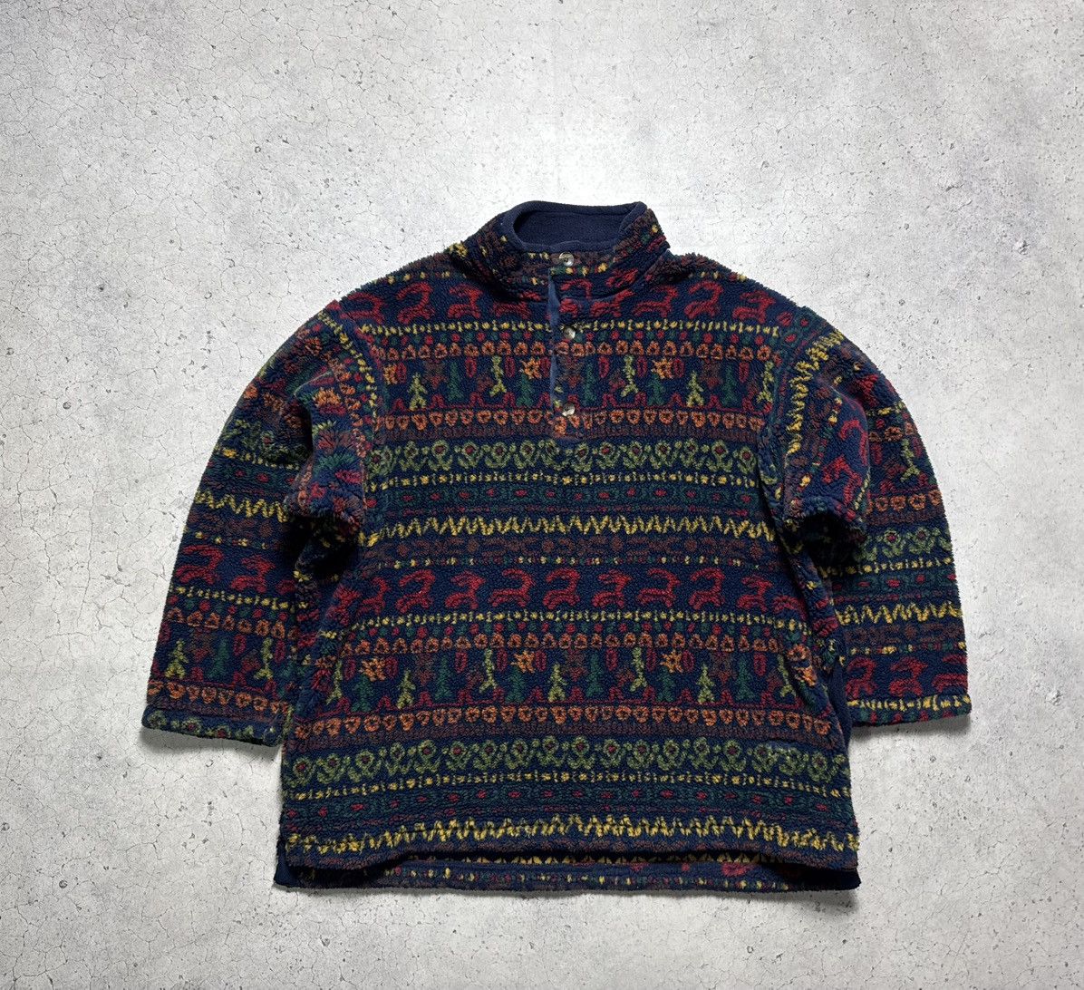 Helly Hansen Helly Hansen Vintage 90’s Fleece Sherpa Sweatshirt Size US XXL / EU 58 / 5 - 1 Thumbnail