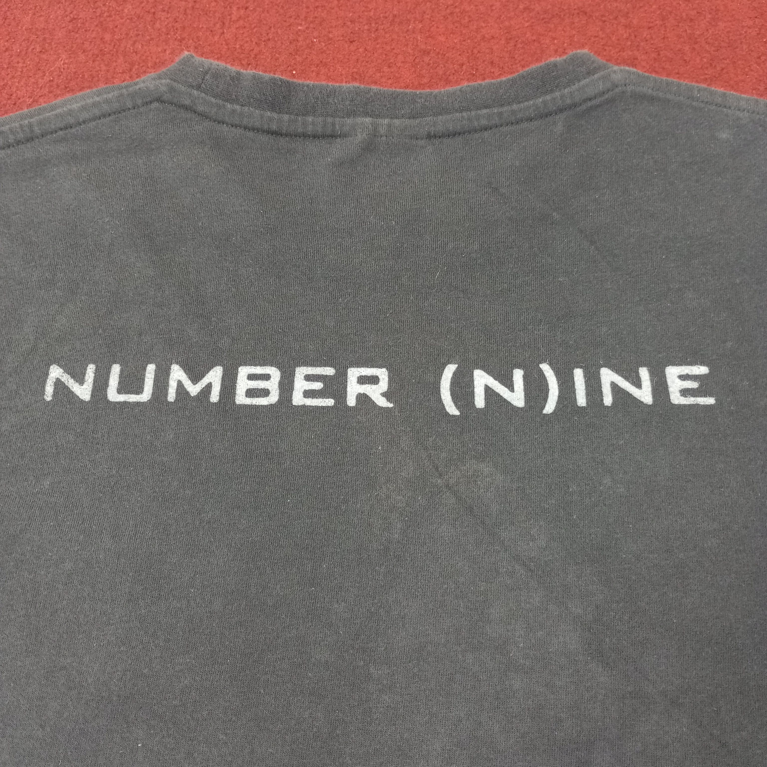 Number (N)ine Number Nine Japanese Brand Custom Art Tshirt c239n33 Size US L / EU 52-54 / 3 - 2 Thumbnail