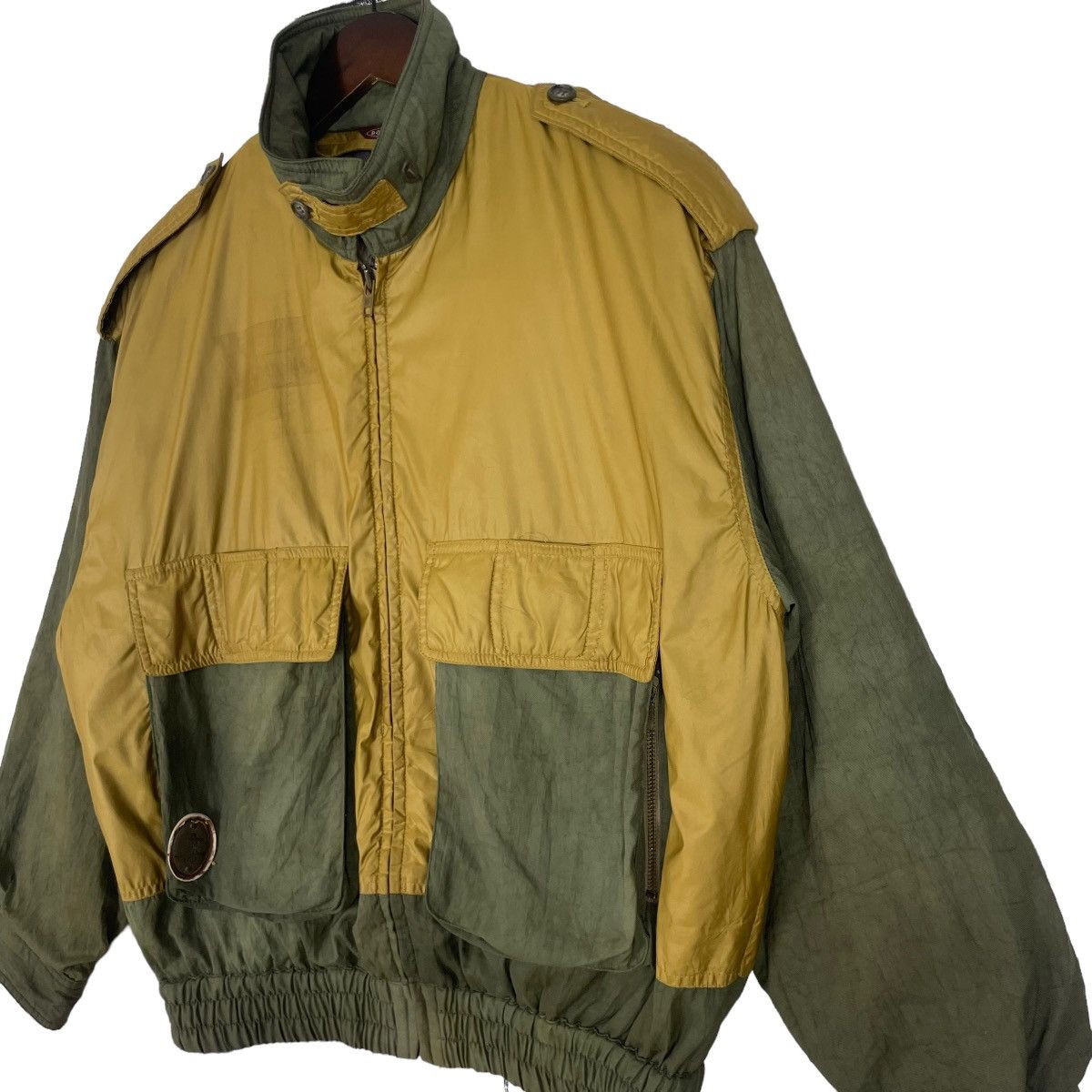 If Six Was Nine Vintage Dolce Japanese Brand Bomber Jacket 2 Pocket Size US L / EU 52-54 / 3 - 3 Thumbnail