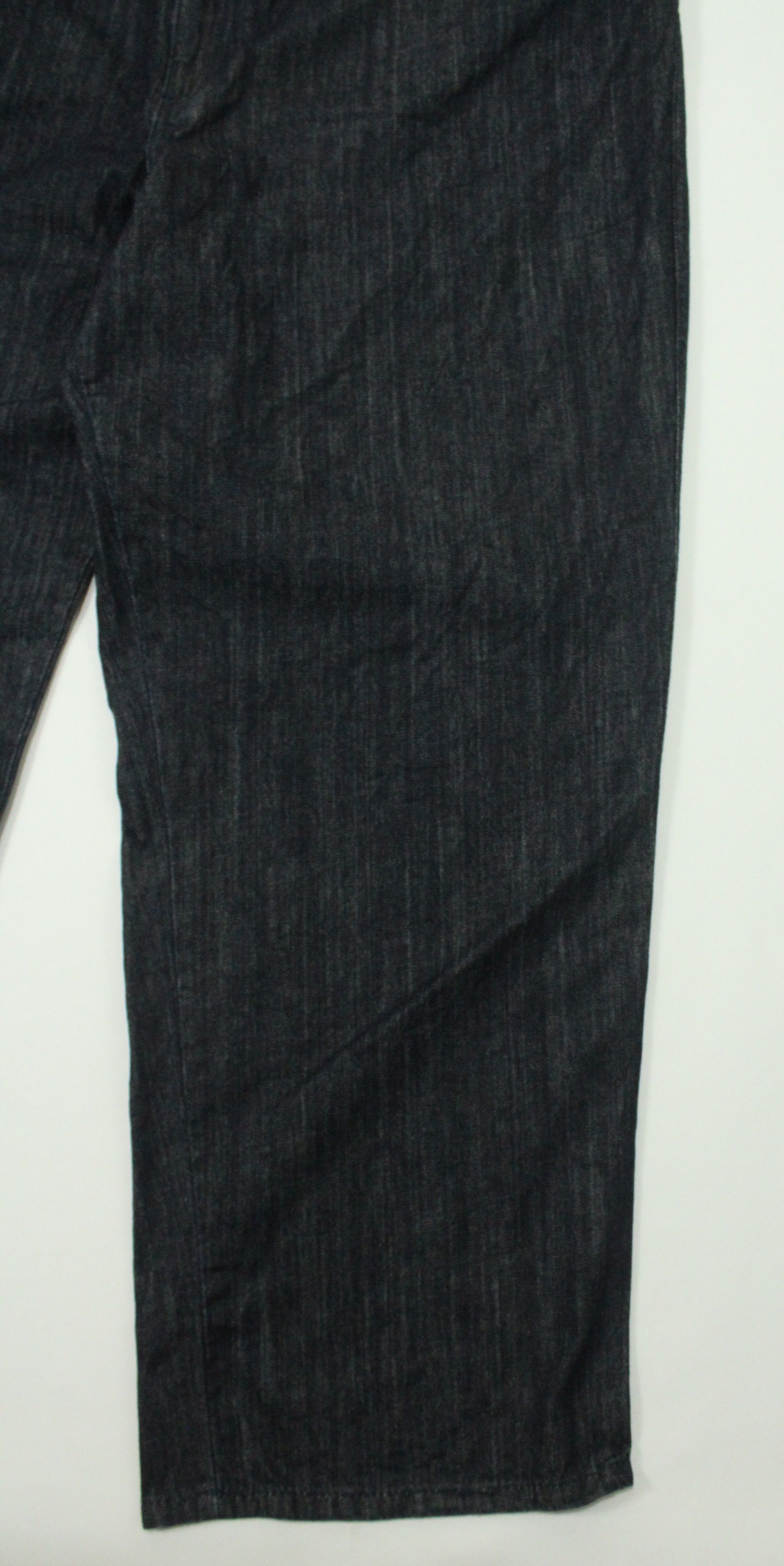 Pelle Pelle 54” Giant Waist PELLE PELLE Denim Baggy Embrroidered Logo Size US 44 / EU 60 - 5 Thumbnail
