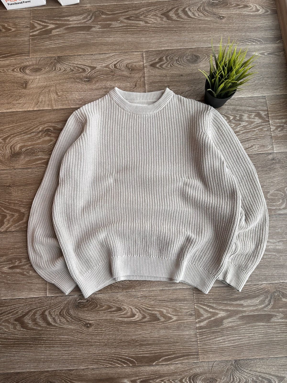 Folk 🔥 Folk Vintage Knit Sweater Pullover Old Money Sweatshirt Size US L / EU 52-54 / 3 - 2 Thumbnail