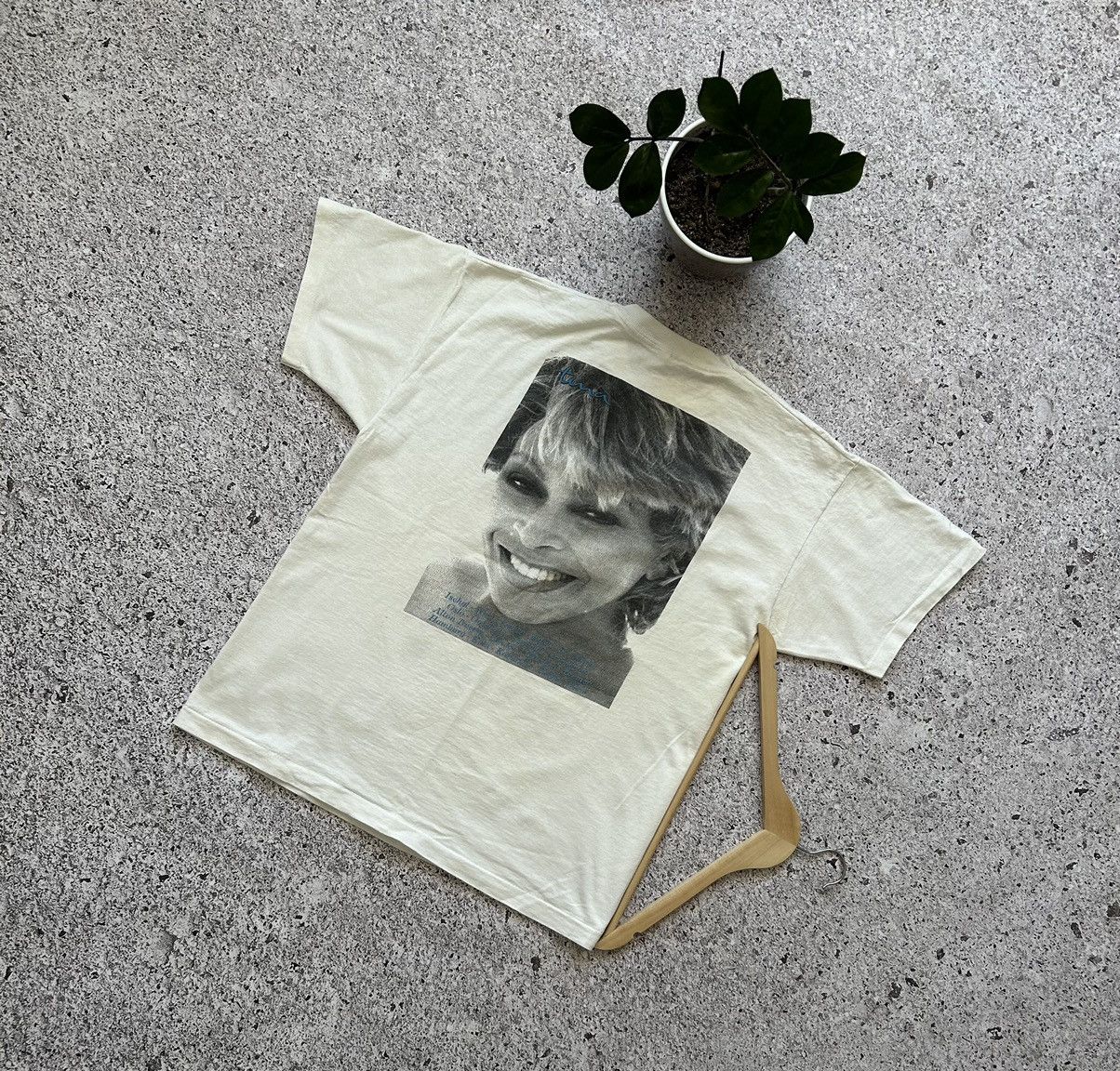 Band Tees × Vintage Vintage Tina Turner Foreign Affair Tour 1996 T-Shirt Size US XL / EU 56 / 4 - 2 Thumbnail
