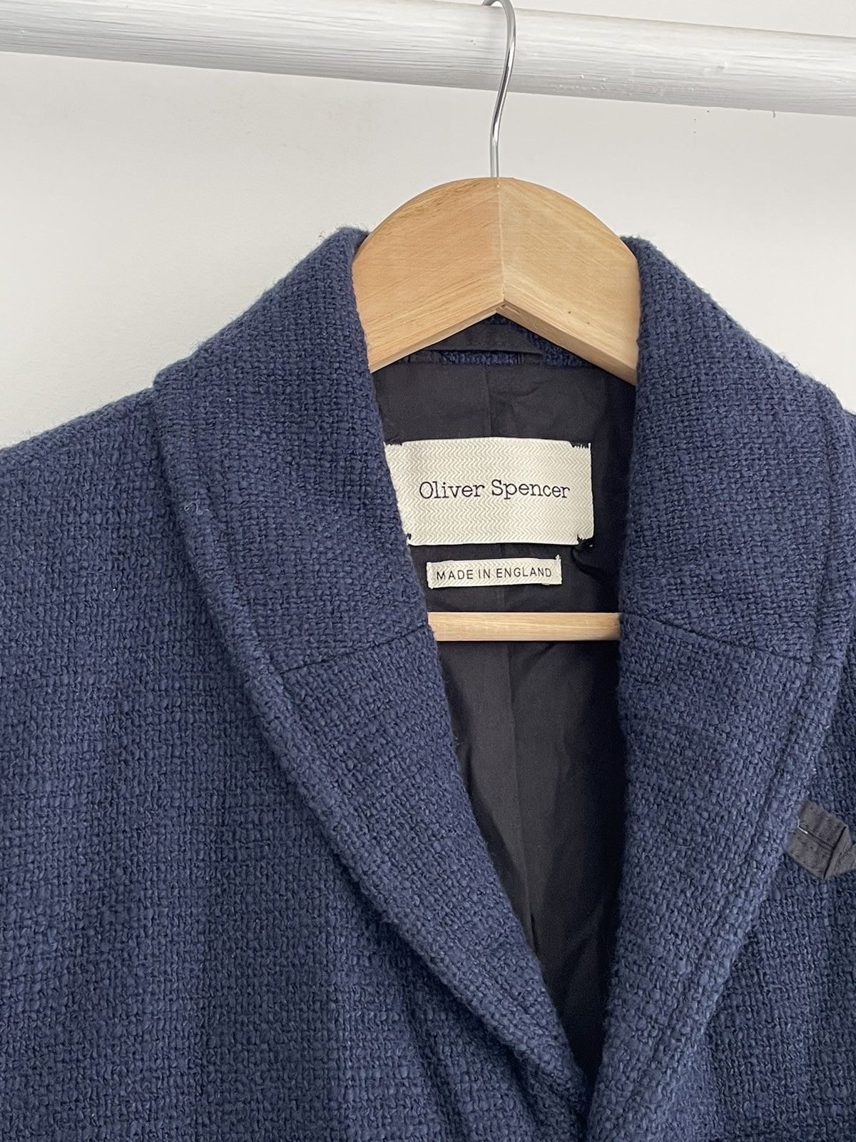 Oliver Spencer Oliver Spencer Moorland Waffle-Knit Vest Size 40 Men Size US M / EU 48-50 / 2 - 6 Thumbnail