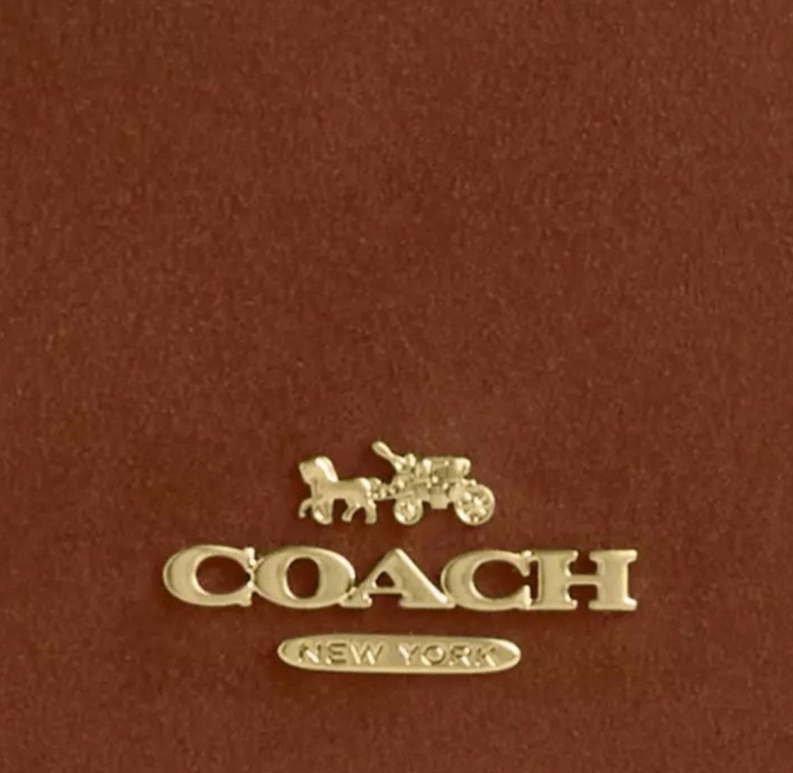 Coach NWT COACH Hadley Convertible Crossbody Bag In Suede Size ONE SIZE - 9 Thumbnail