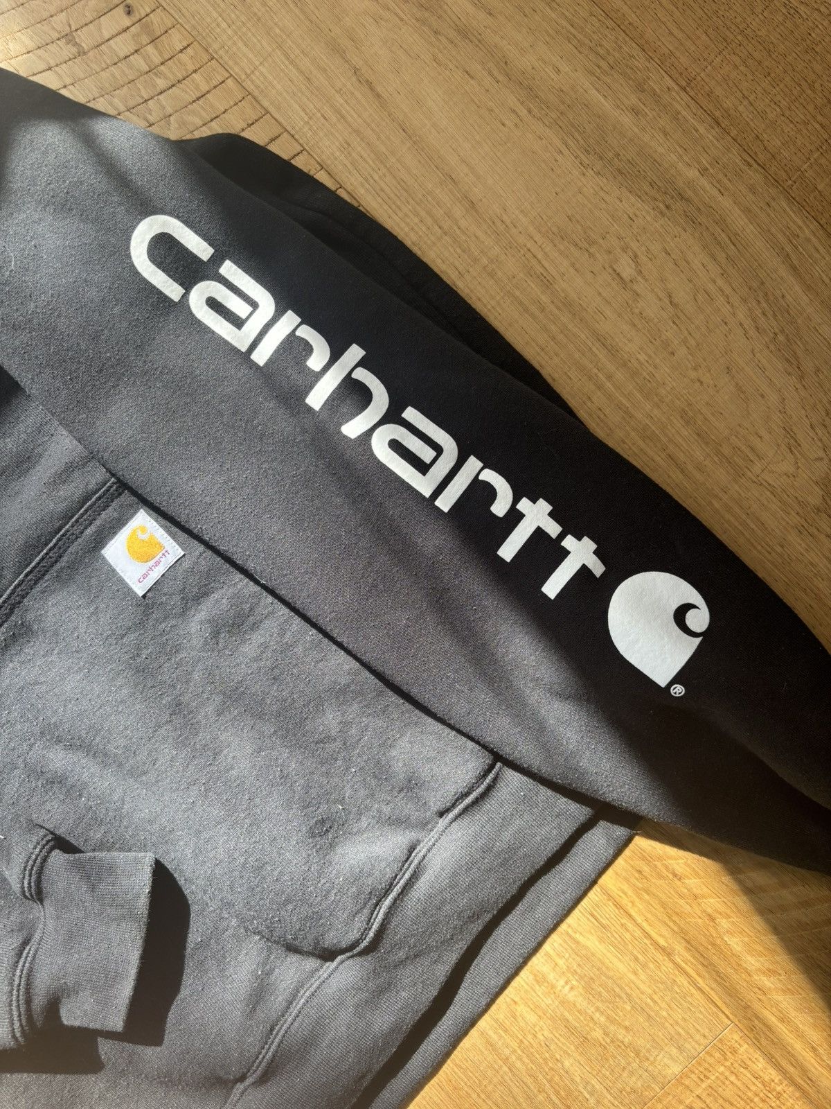 Carhartt Carhartt loose fit hoodie Size US M / EU 48-50 / 2 - 2 Thumbnail