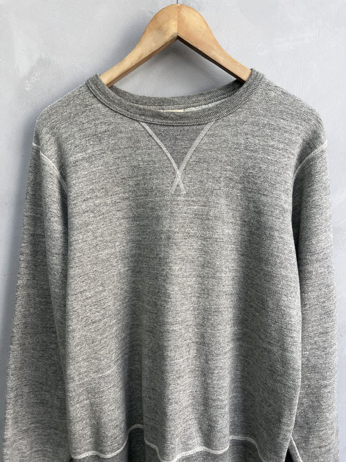 Buzz Rickson's Made in Japan blank sweatshirt crewneck y2k Size US M / EU 48-50 / 2 - 2 Thumbnail