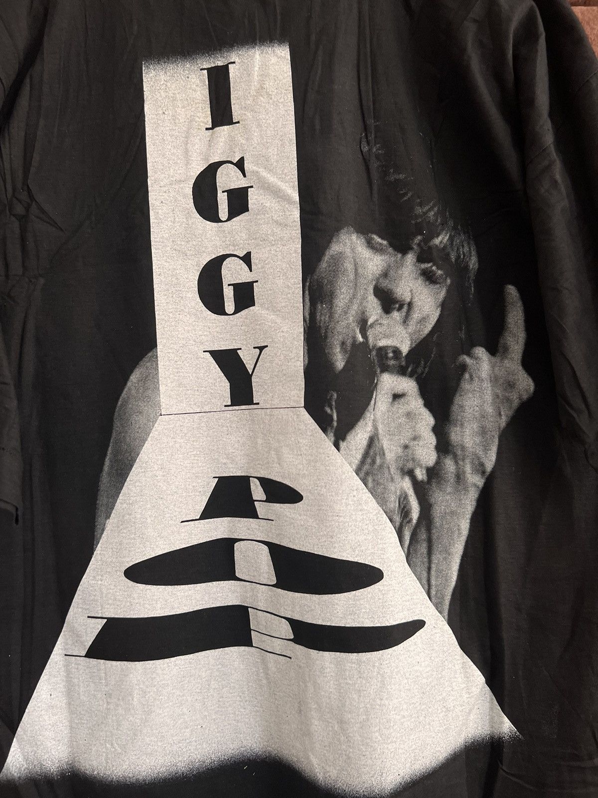 Band Tees Rare Vintage 90s IGGY POP The Stooges Rock Band Tee Shirt Size US XL / EU 56 / 4 - 4 Thumbnail