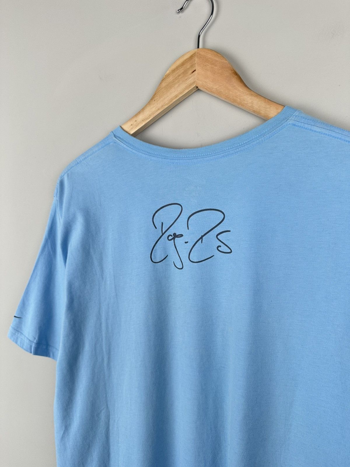 Nike Vintage Y2k Nike RF Roger Federer Box Logo Tee Size US L / EU 52-54 / 3 - 7 Thumbnail