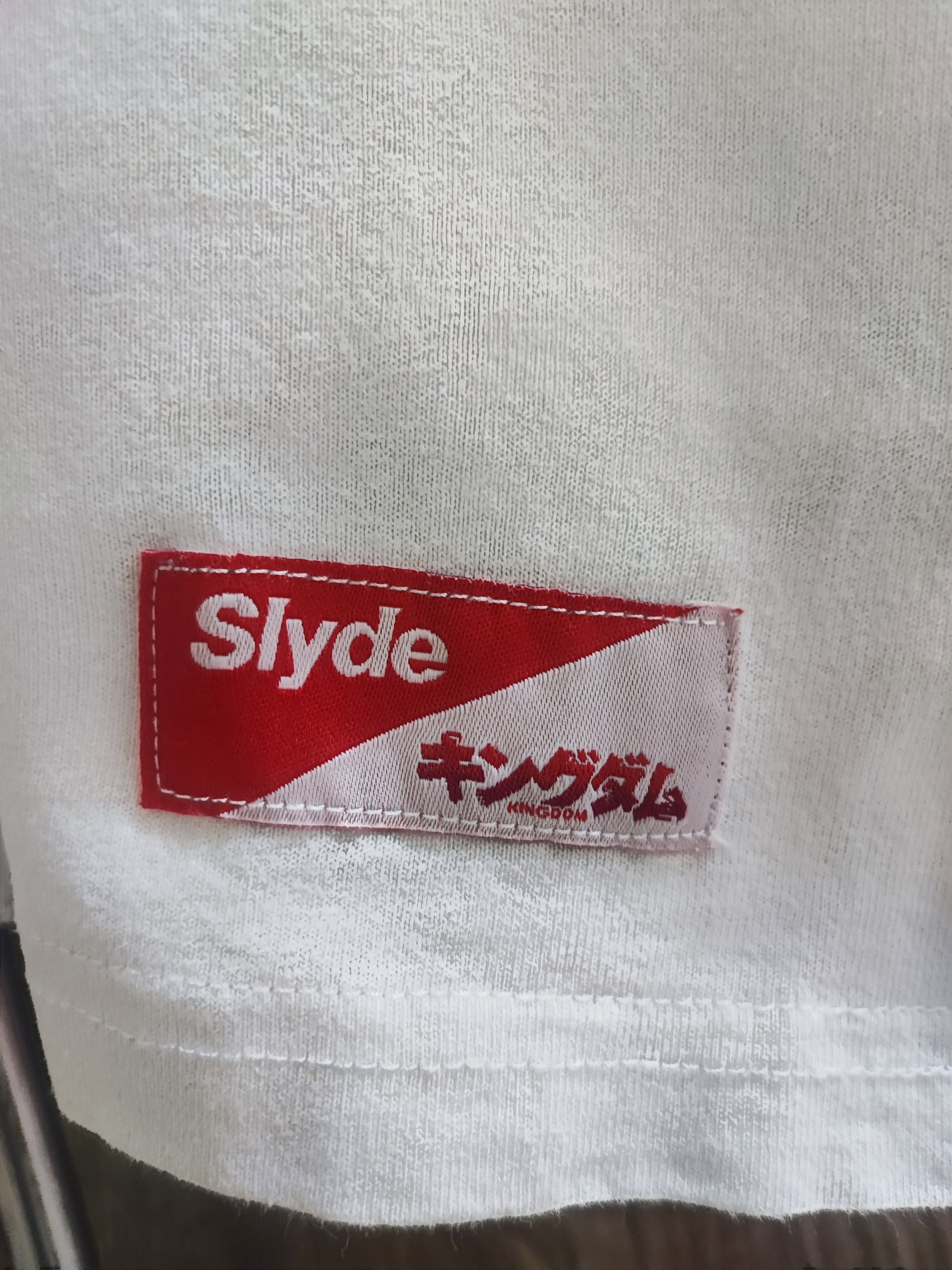 Anime Kingdom Ri Shin X Slyde Japanese Skateboard Clothing
