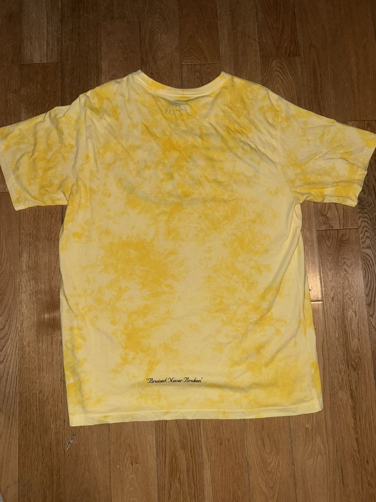 Prps Prps Yellow Tie-Dye shirt Size US L / EU 52-54 / 3 - 2 Thumbnail
