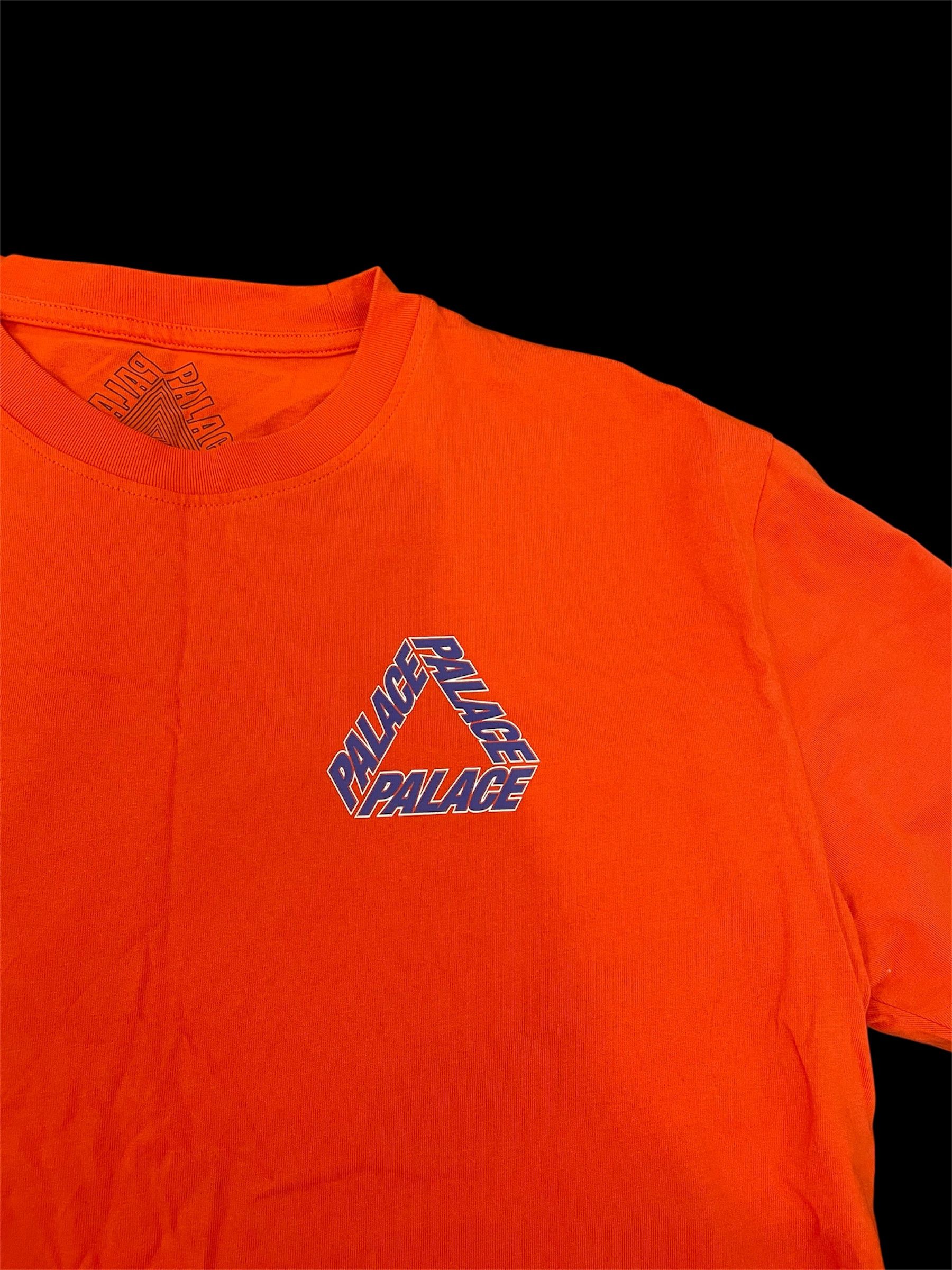 Palace T-shirt Palace P-3 Outline Red Size US XXL / EU 58 / 5 - 3 Thumbnail