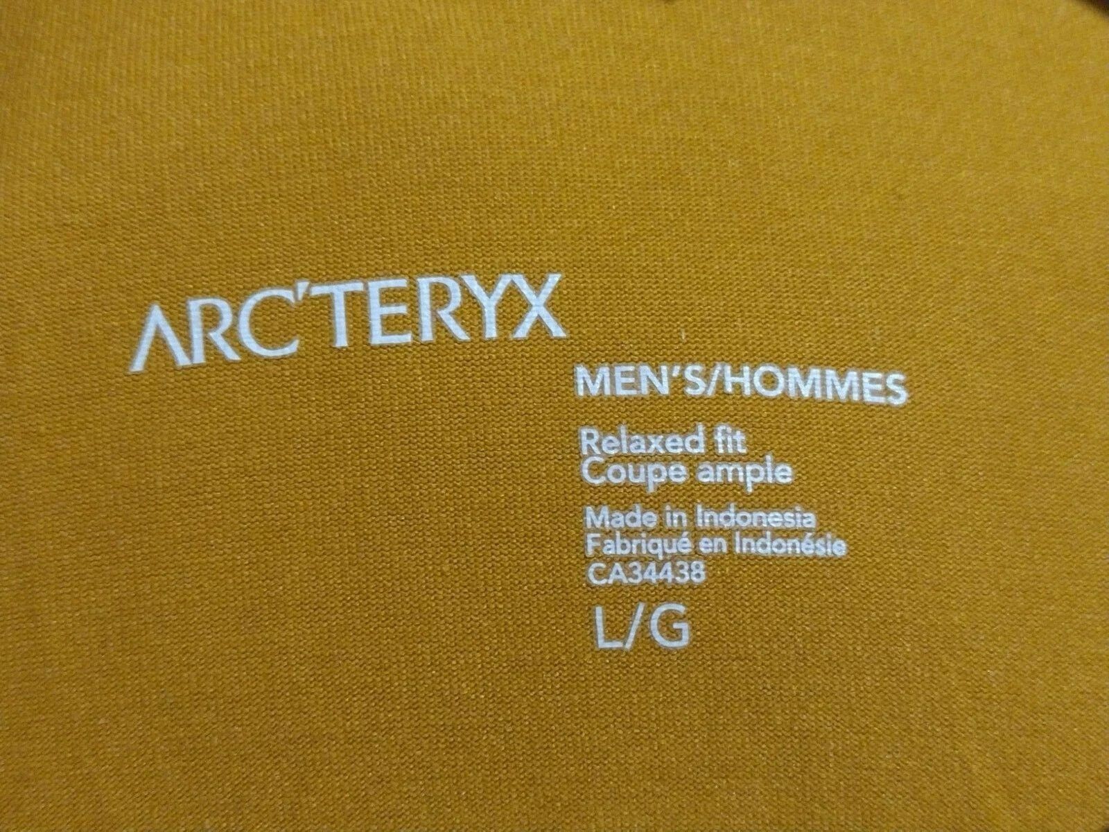 Arc'teryx Arc'teryx Short Sleeve Relaxed Fit Polo Arcteryx Shirt Size US L / EU 52-54 / 3 - 9 Thumbnail