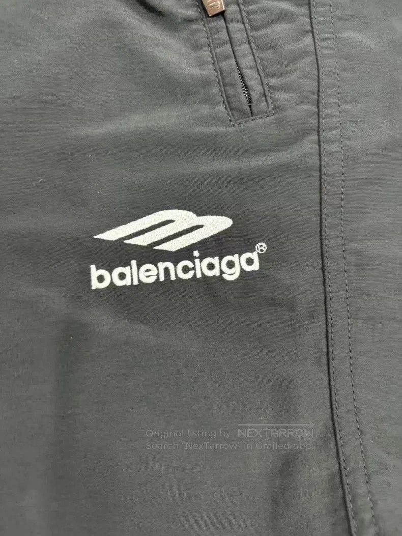 Balenciaga Balenciaga 3B Sports Embroidered Pants. Size US 40 / EU 56 - 3 Thumbnail