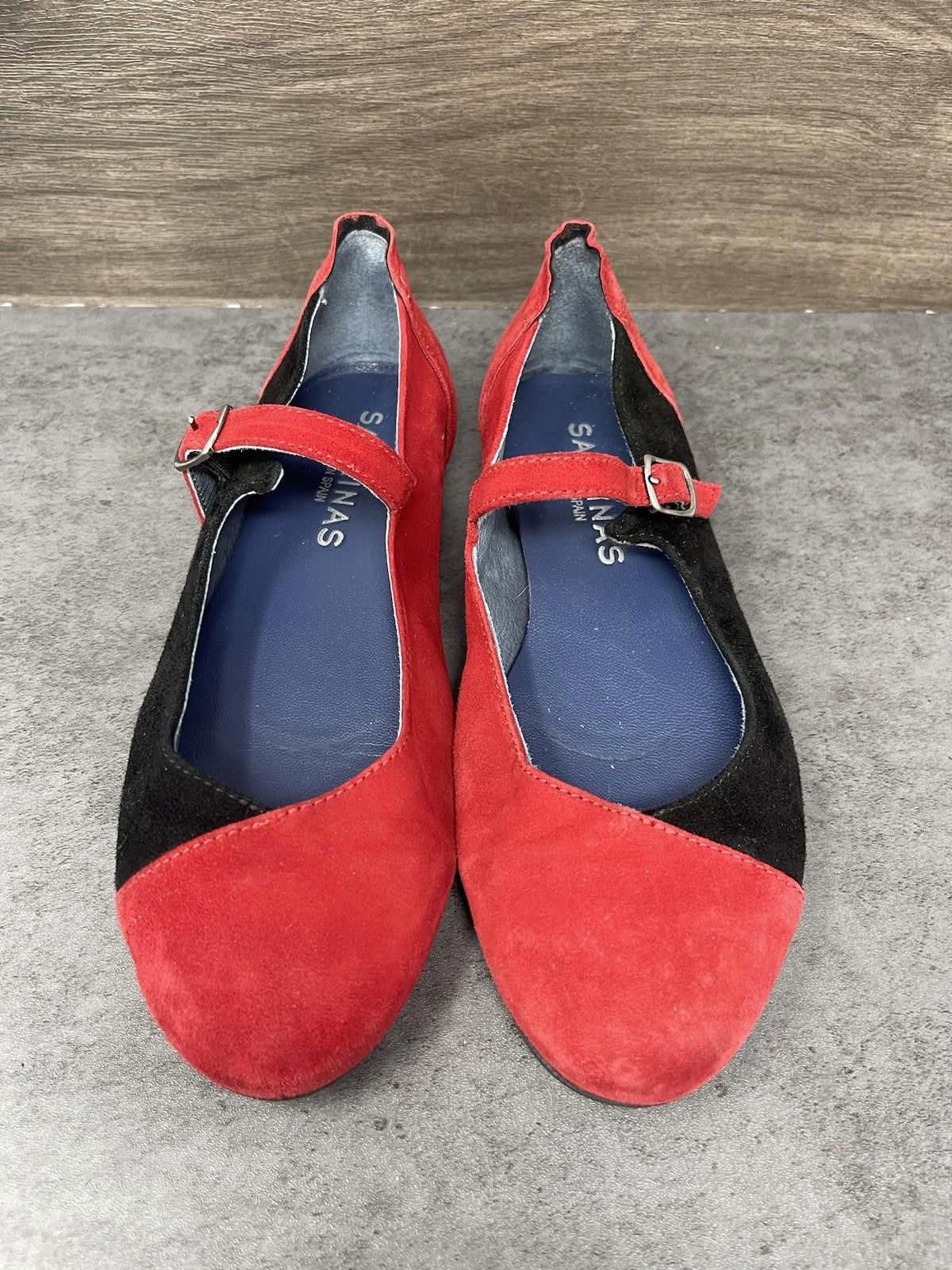 Other Sabrinas Shoes Womens Size 6 (36) Mary Janes Red Size US 6 / IT 36 - 3 Thumbnail