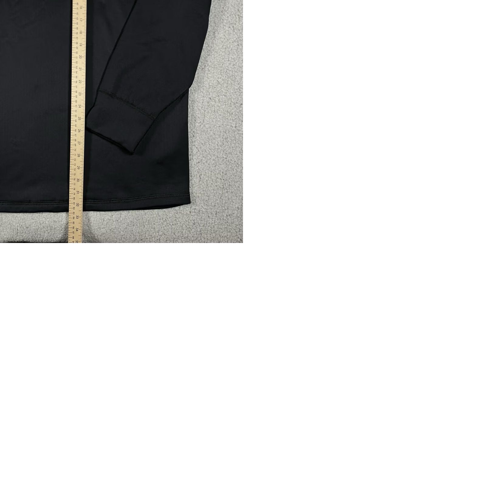 Carhartt Carhartt Sweatshirt 1/4 Zip Pullover Mens 4XL Fleece Black Outdoor Winter Fall Spring All Seasons Logo Knit Stretch Thermal Walking Shirt Size US XXL / EU 58 / 5 - 9 Thumbnail