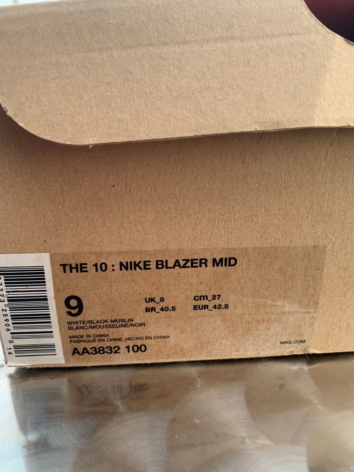 Off-White Off White Blazer Mid “the 10” 2017 Size US 9 / EU 42 - 13 Thumbnail