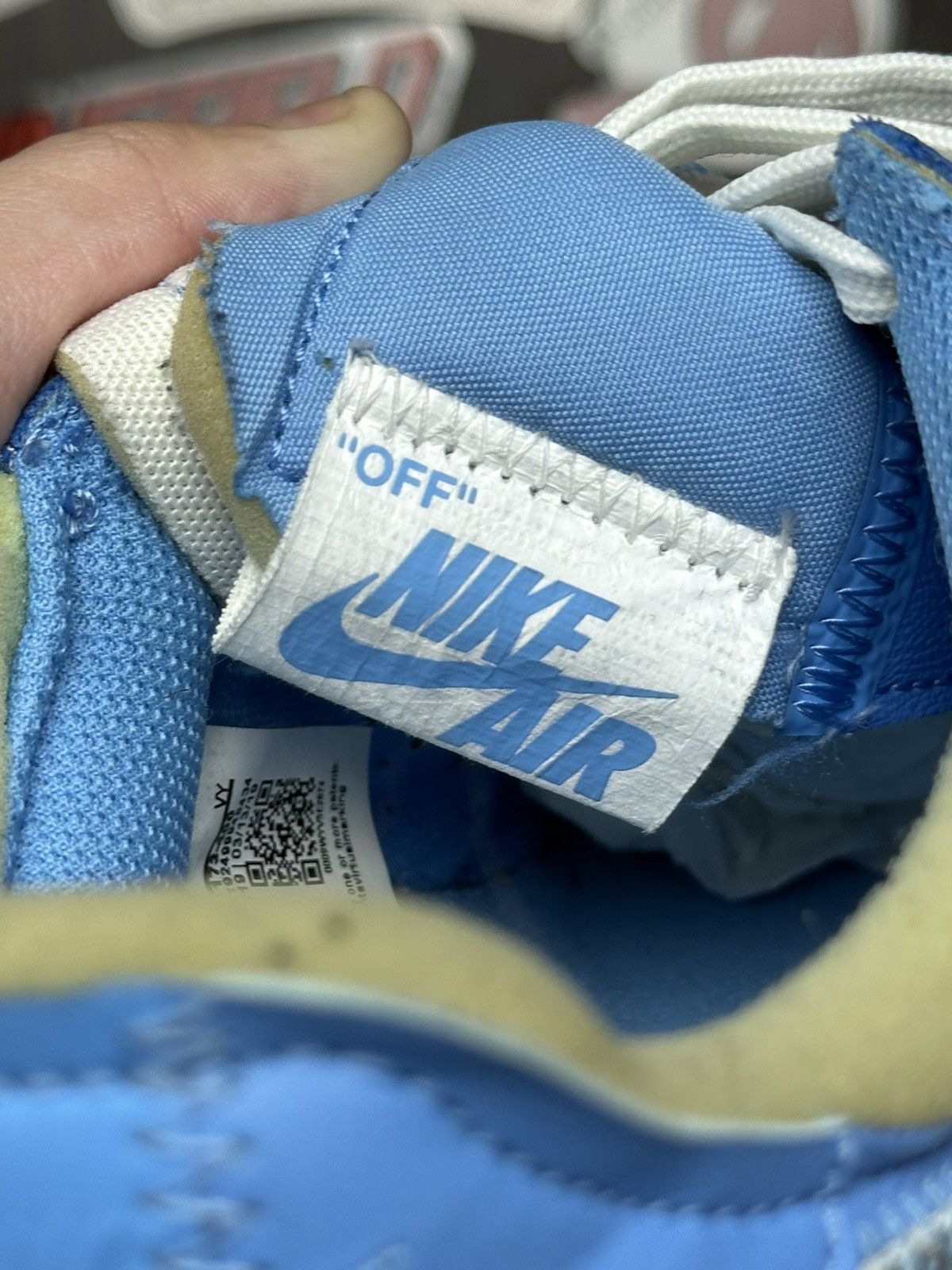 Nike × Off-White NIKE X OFF-WHITE AIR FORCE 1 MCA Size US 9.5 / EU 42-43 - 9 Thumbnail
