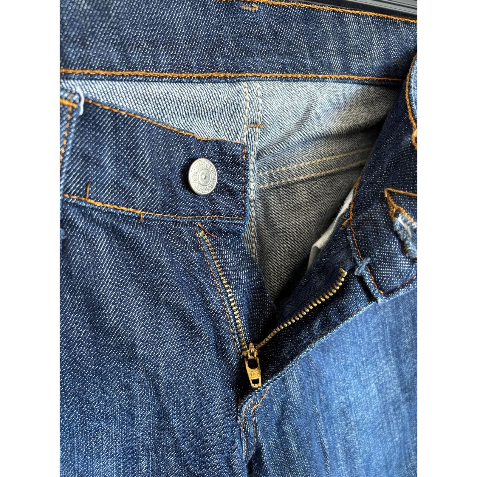 Levi's Levi's 507 W29 L34 Rare Archive 524 Distressed Blue Jeans Size US 29 - 6 Thumbnail