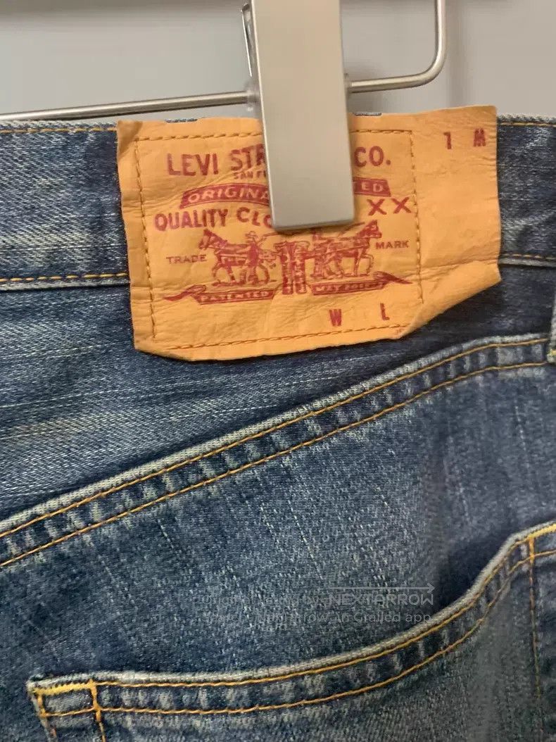 Junya Watanabe Junya Watanabe size L Denim Jeans Size US 27 - 4 Thumbnail