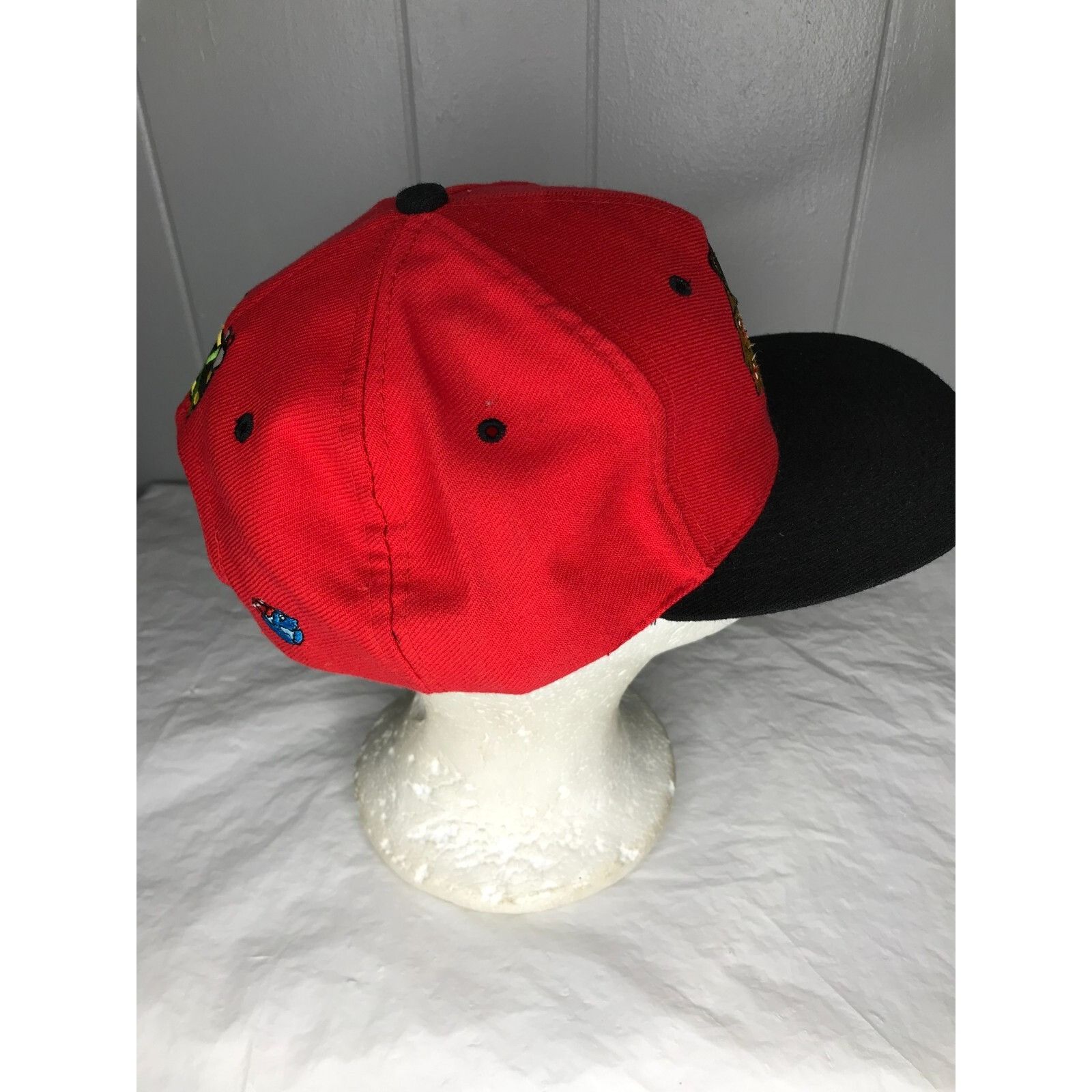 Sports Specialties Vintage Chicago Blackhawks Plain Logo back hit wool Hat NHL Size ONE SIZE - 2 Thumbnail