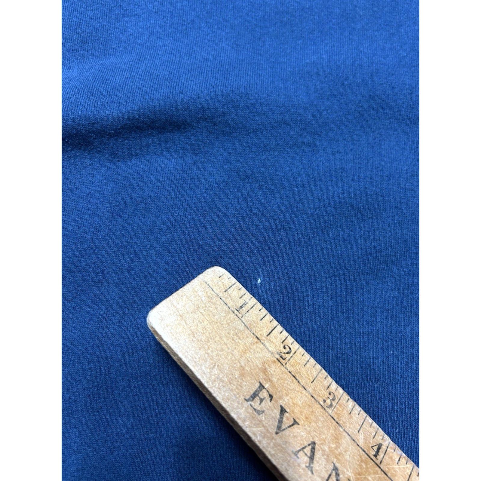 Guess VINTAGE 90s Guess Jeans Embroidered Heavy Cotton Boxy Crewneck Sweatshirt Men Large Blue Size US L / EU 52-54 / 3 - 7 Thumbnail