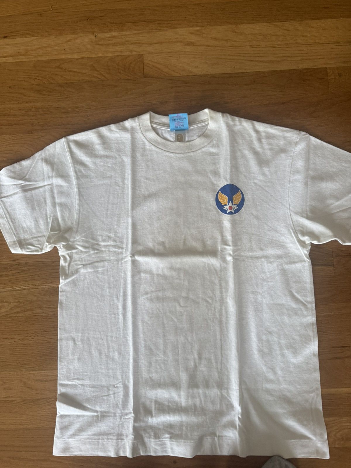 Bape 2000s Bape ASNKA backhit tee Size US L / EU 52-54 / 3 - 2 Thumbnail