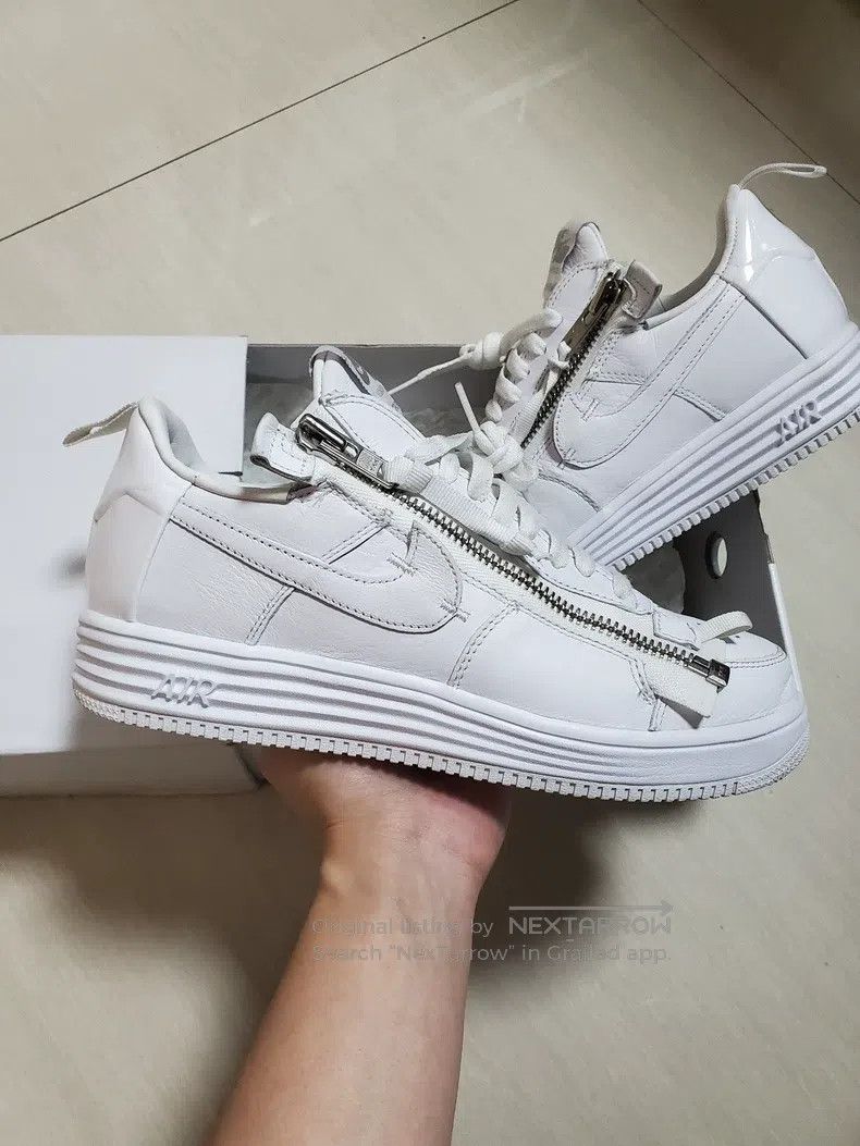 Acronym Acronym Pure White Sports Shoes Size US 8 / EU 41 - 1 Thumbnail