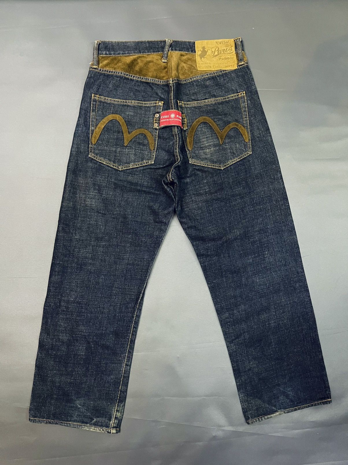 Evisu Paris Jeans | Grailed