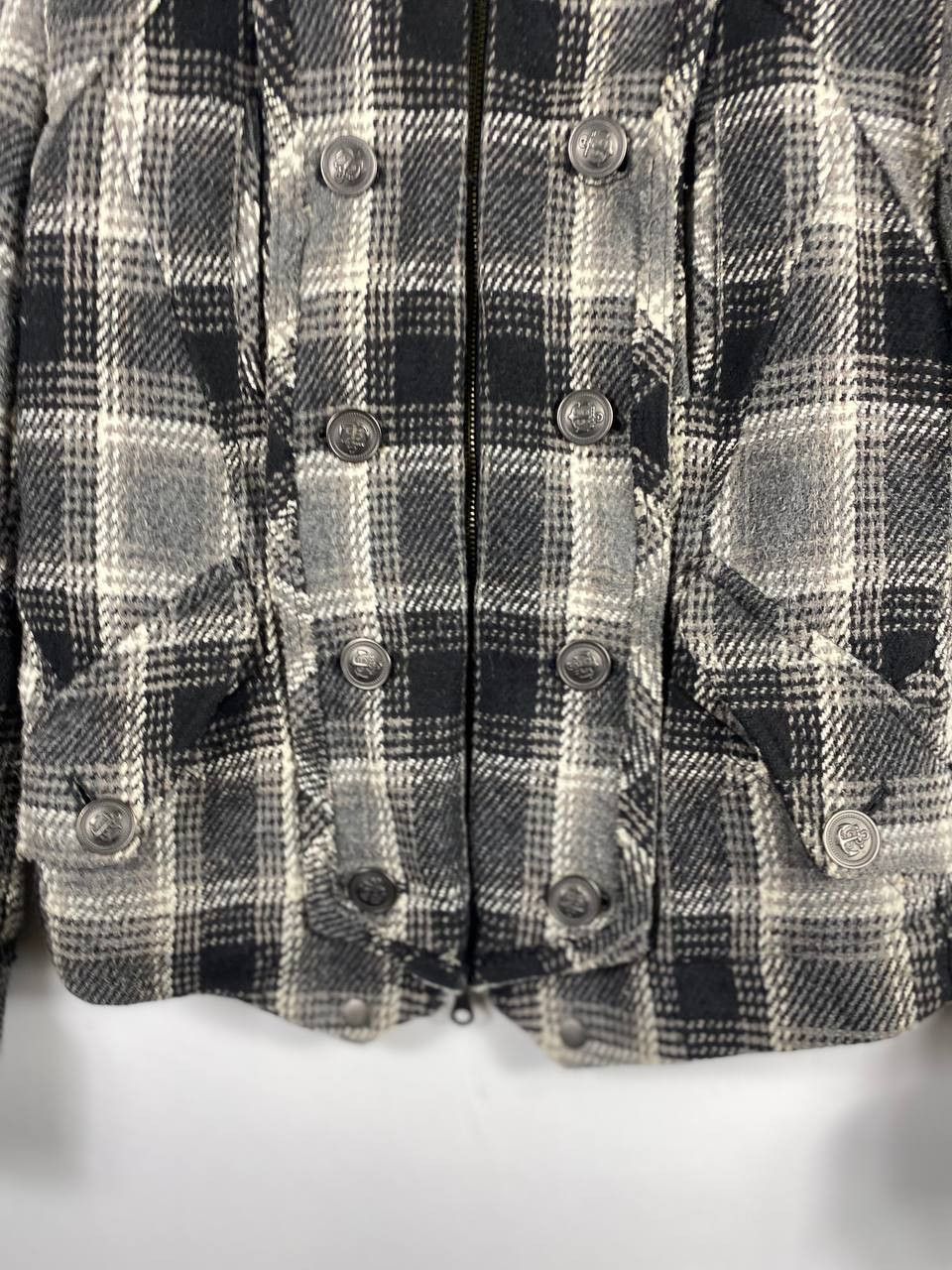 PPFM ppfm japanese brand wool bondage jacket nice design Size US S / EU 44-46 / 1 - 3 Thumbnail