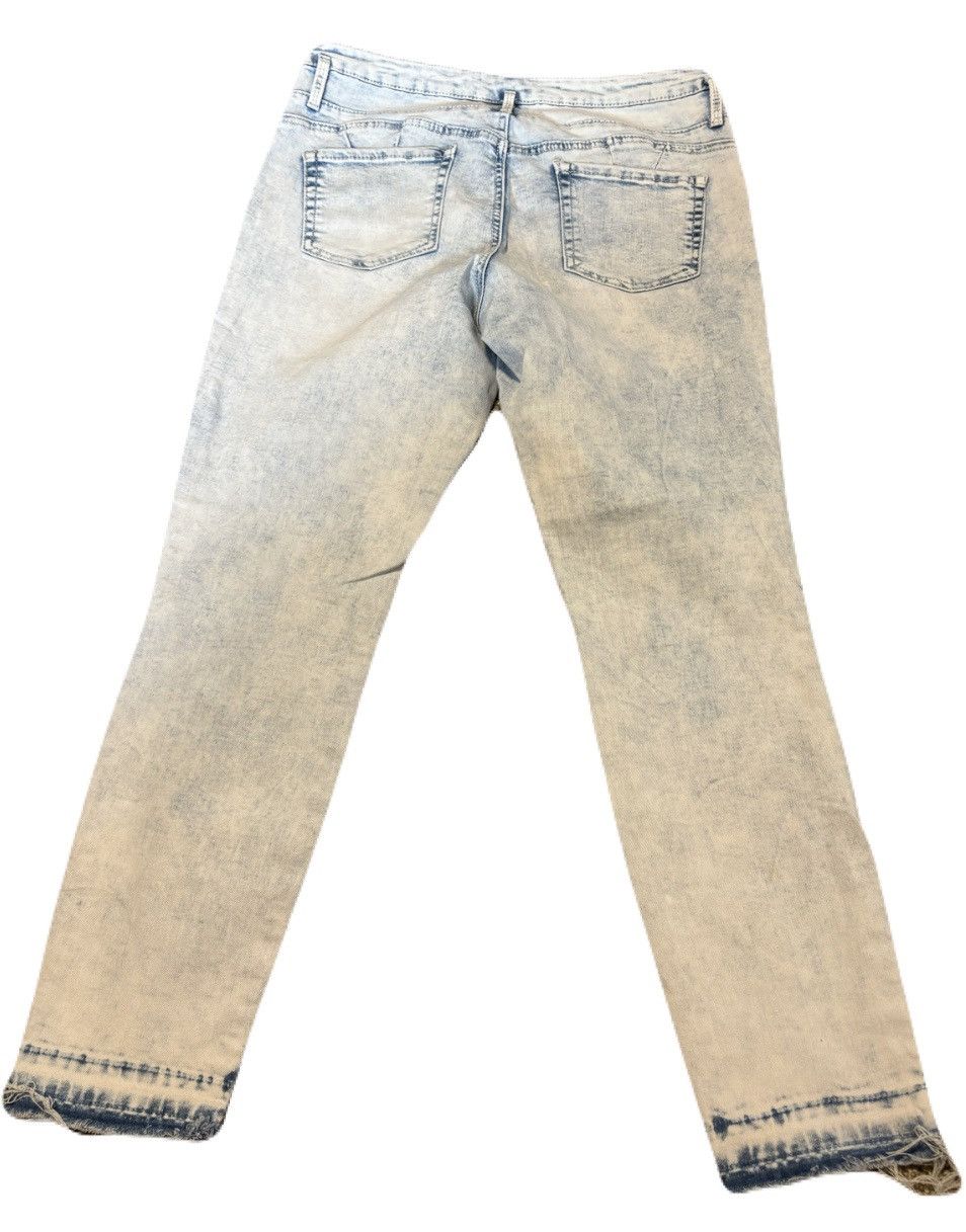 Other (No Boundaries) Light Wash Denim Jeans: Size 15 Size 34" / US 12 / IT 48 - 2 Thumbnail