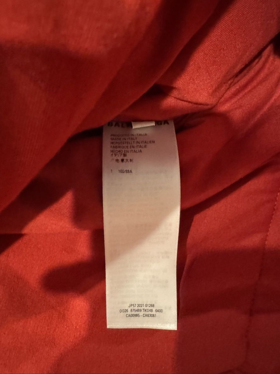 Balenciaga Tracksuit Coat WI21' LOOKBOOK LOOK 42 Size US S / EU 44-46 / 1 - 7 Thumbnail