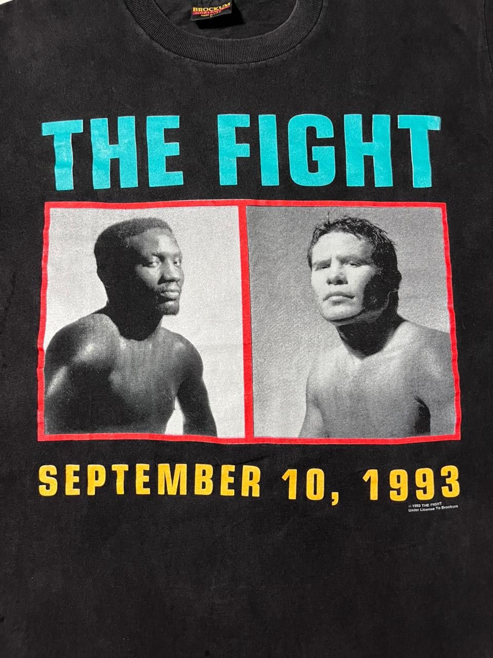 Vintage Vintage The Fight Whitaker Vs Chavez Size US L / EU 52-54 / 3 - 3 Thumbnail