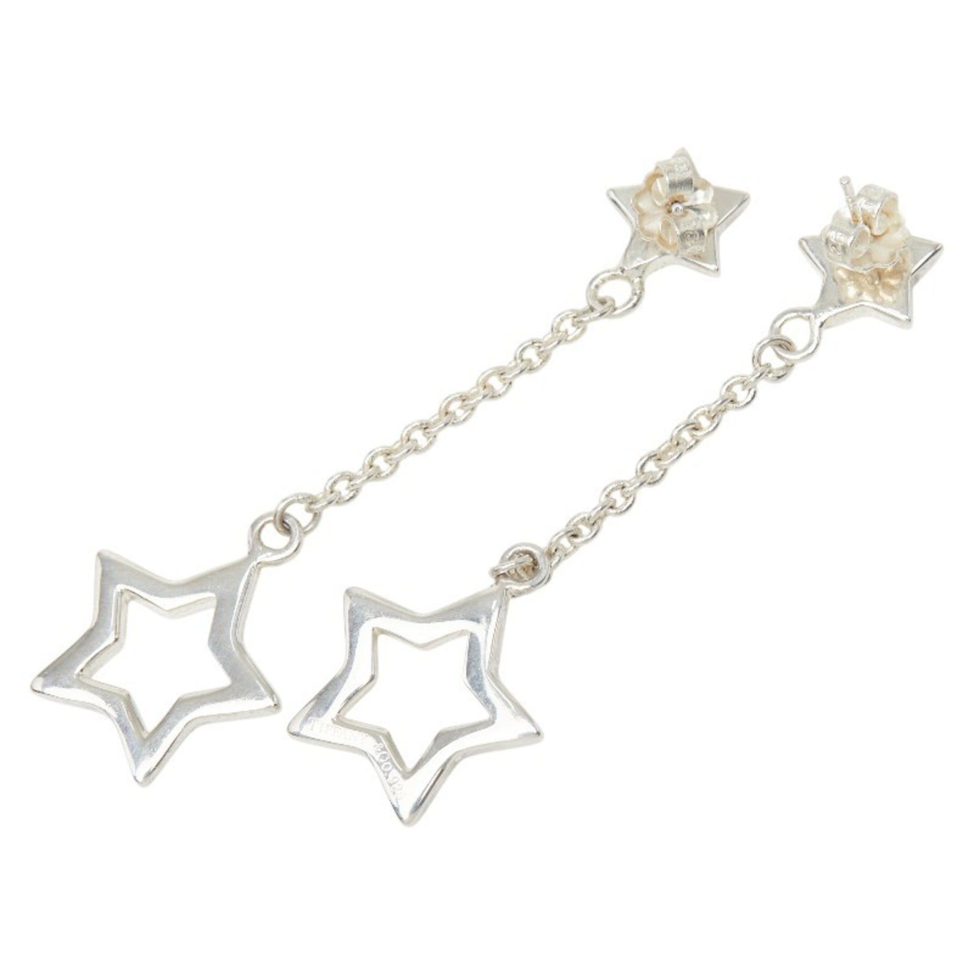 Tiffany & Co. Tiffany Star Swing Earrings in 925 Sterling Silver for Women. TIFFANY & Co. Size ONE SIZE - 1 Thumbnail