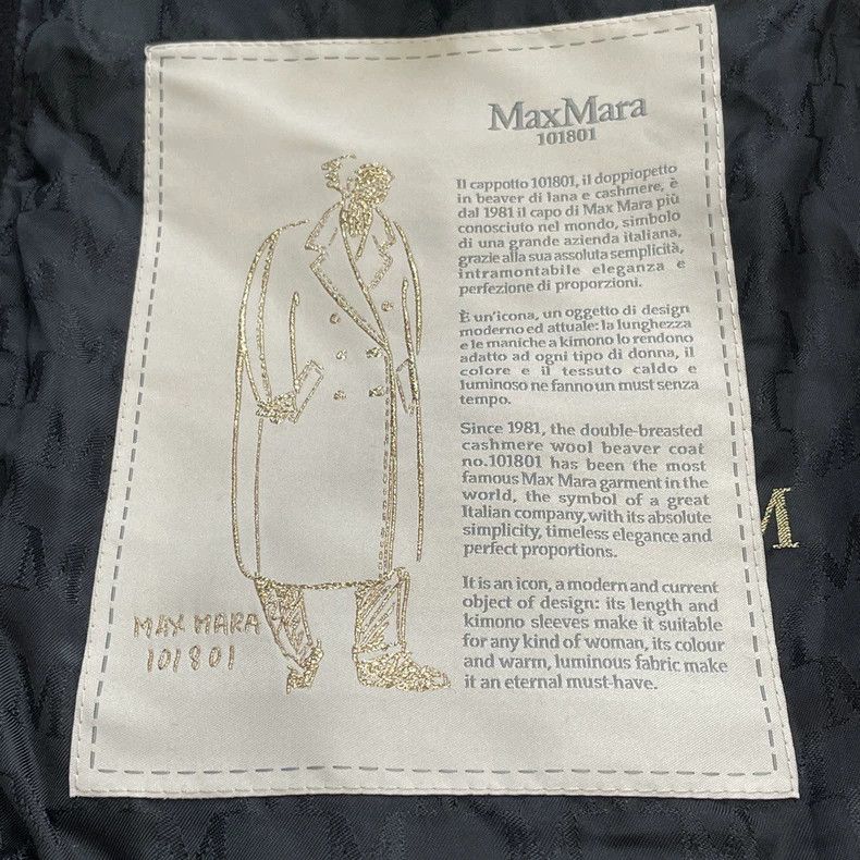 Max Mara Max Mara 101801 Classic double-faced woolen loose breasted Size M / US 6-8 / IT 42-44 - 7 Thumbnail