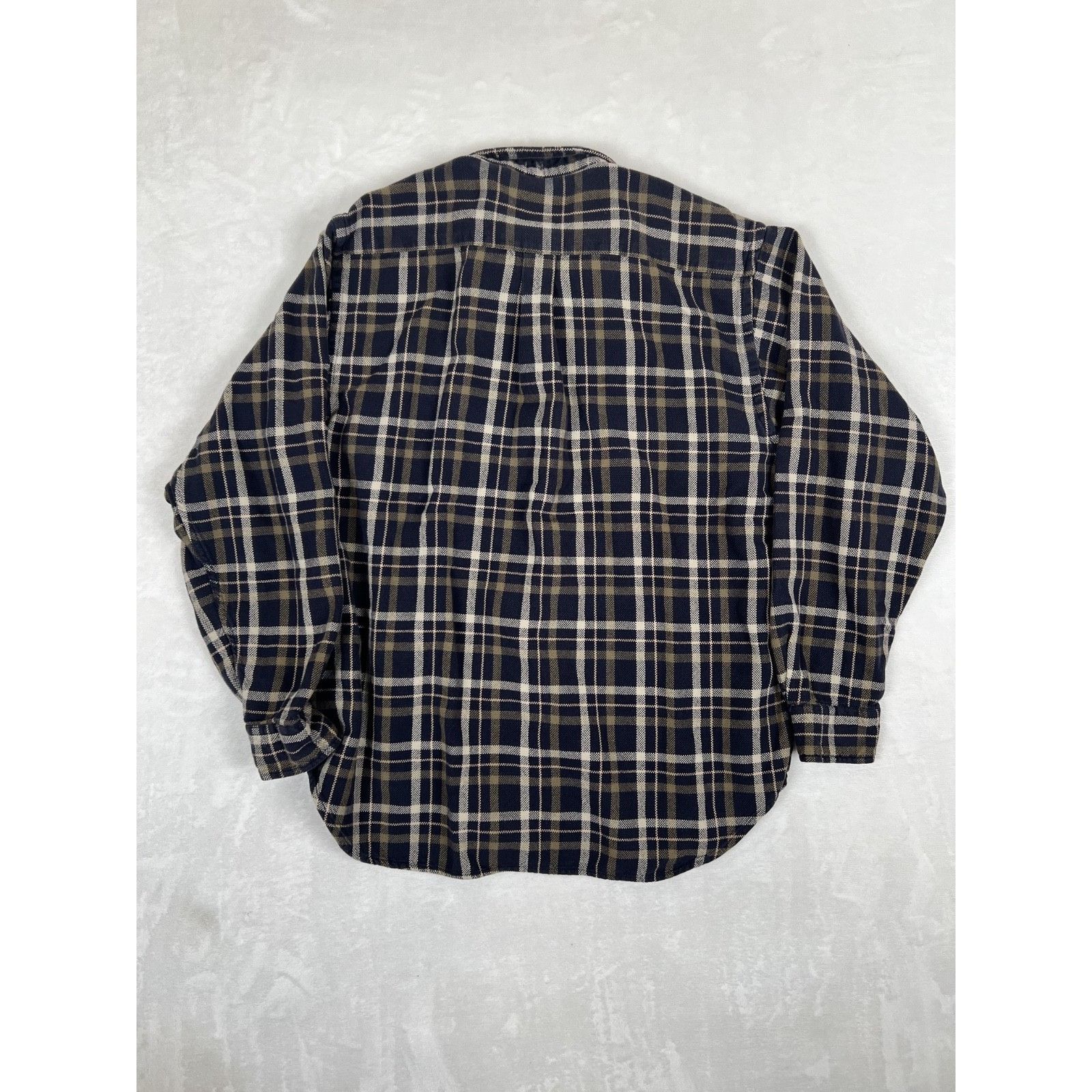 Redhead RedHead Flannel Casual Button-Down Shirt Long Sleeve Size XL Size US XL / EU 56 / 4 - 5 Thumbnail