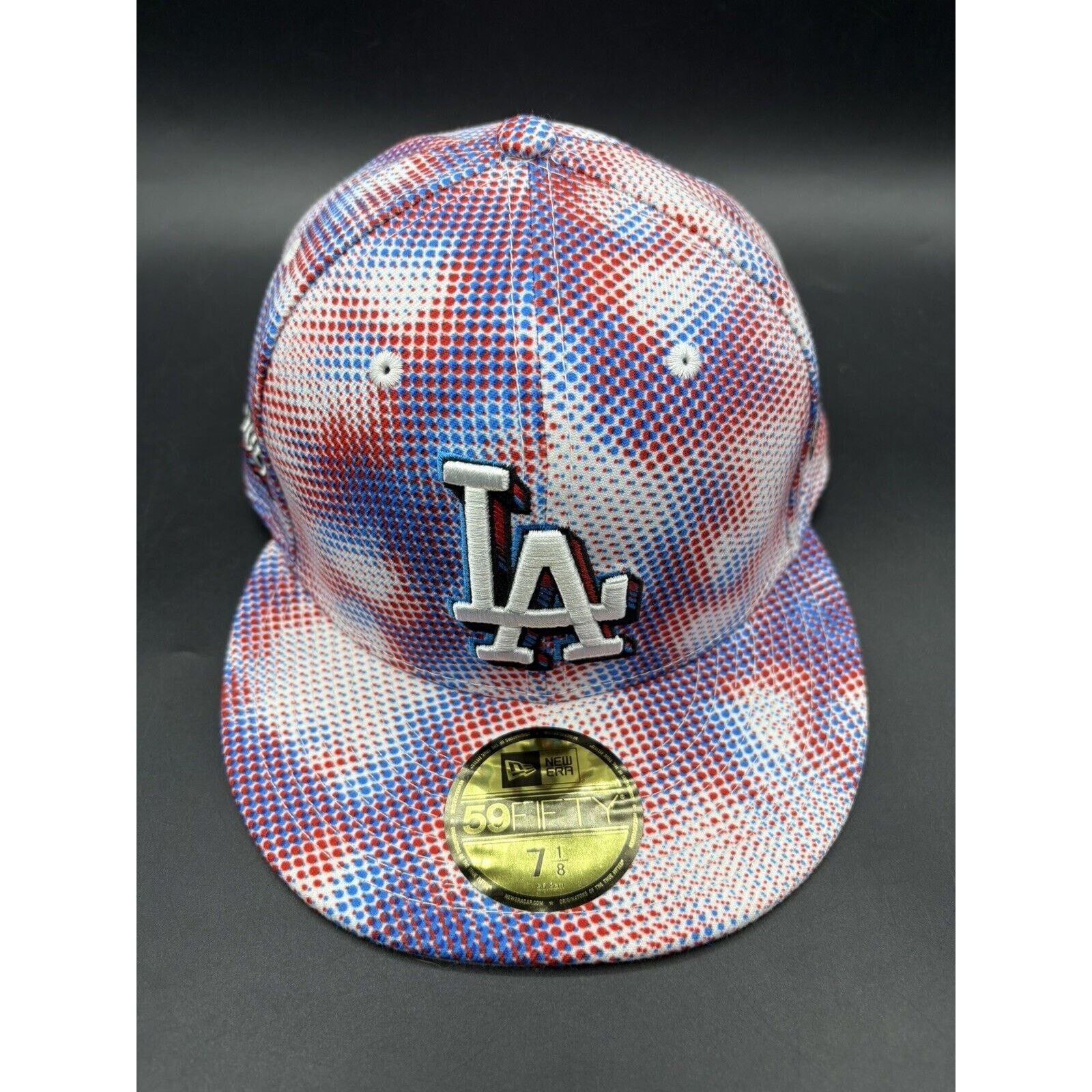 New Era LosAngeles Dodgers 3D Comics New Era 59Fifty Fitted Cap 71/8 Size ONE SIZE - 1 Thumbnail