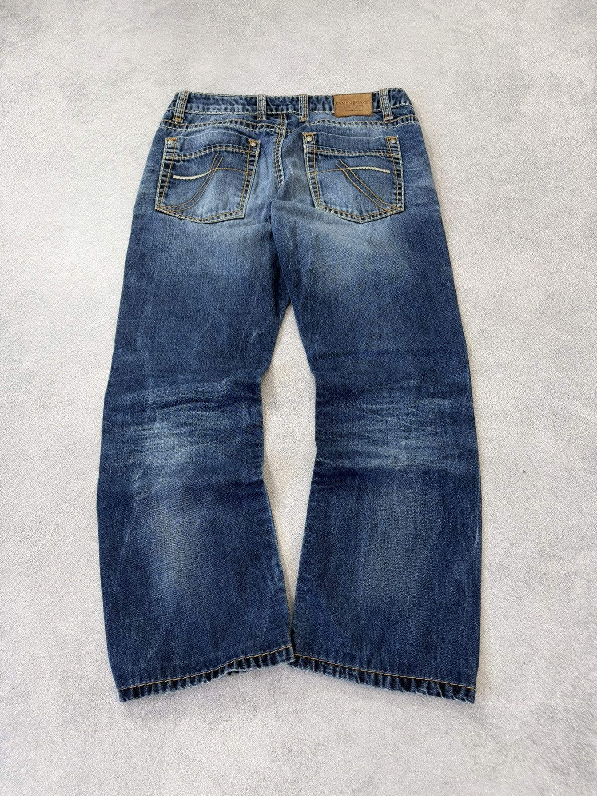 Hedi Slimane Vintage Dior Hedi Slimane Style Washed Denim Jeans Size US 32 / EU 48 - 10 Thumbnail