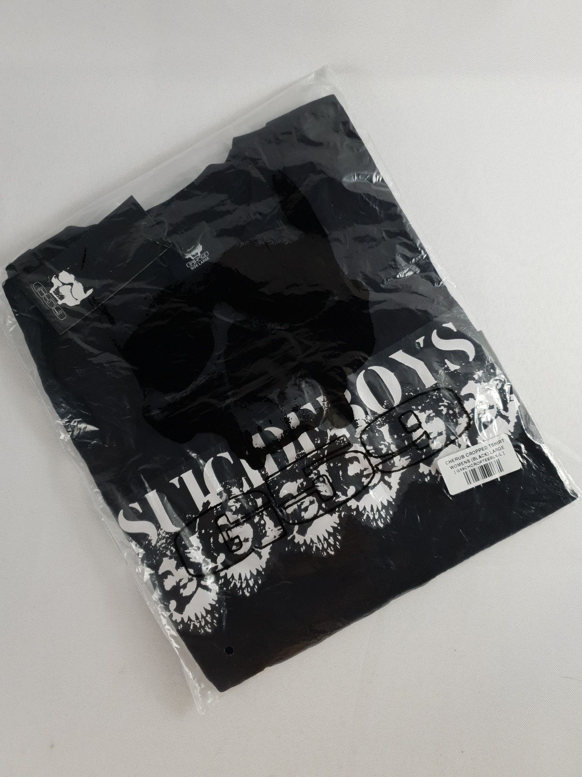 G59 Records G59 Suicideboys Women’s Cropped Cherub Tee (2024) Size L / US 10 / IT 46 - 2 Thumbnail