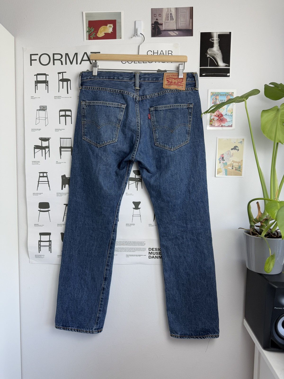 Levi's × Levi's Vintage Clothing Levi’s 501 blue indigo denim jeans pants 32x30 streetwear y2k Size US 32 / EU 48 - 1 Thumbnail