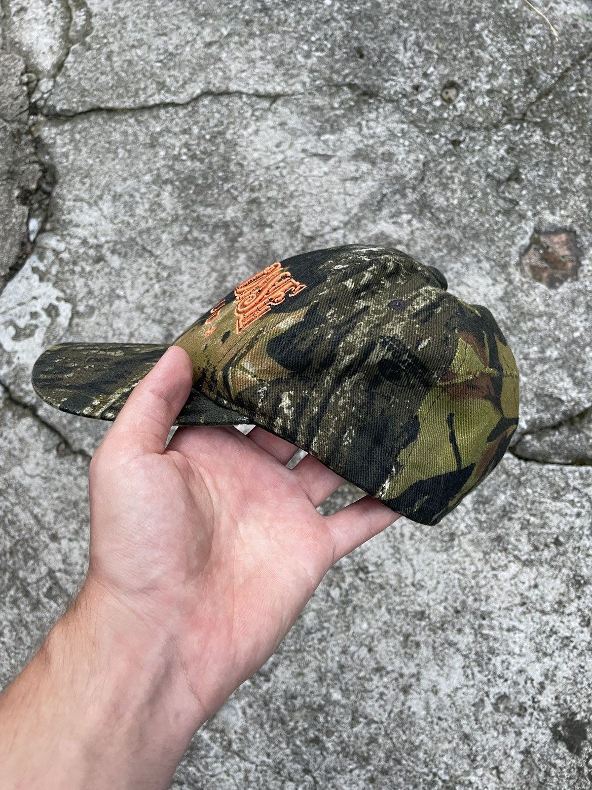 Realtree × Vintage Vintage Y2K Realtree Camo 2000s Hat Cap Size ONE SIZE - 4 Thumbnail