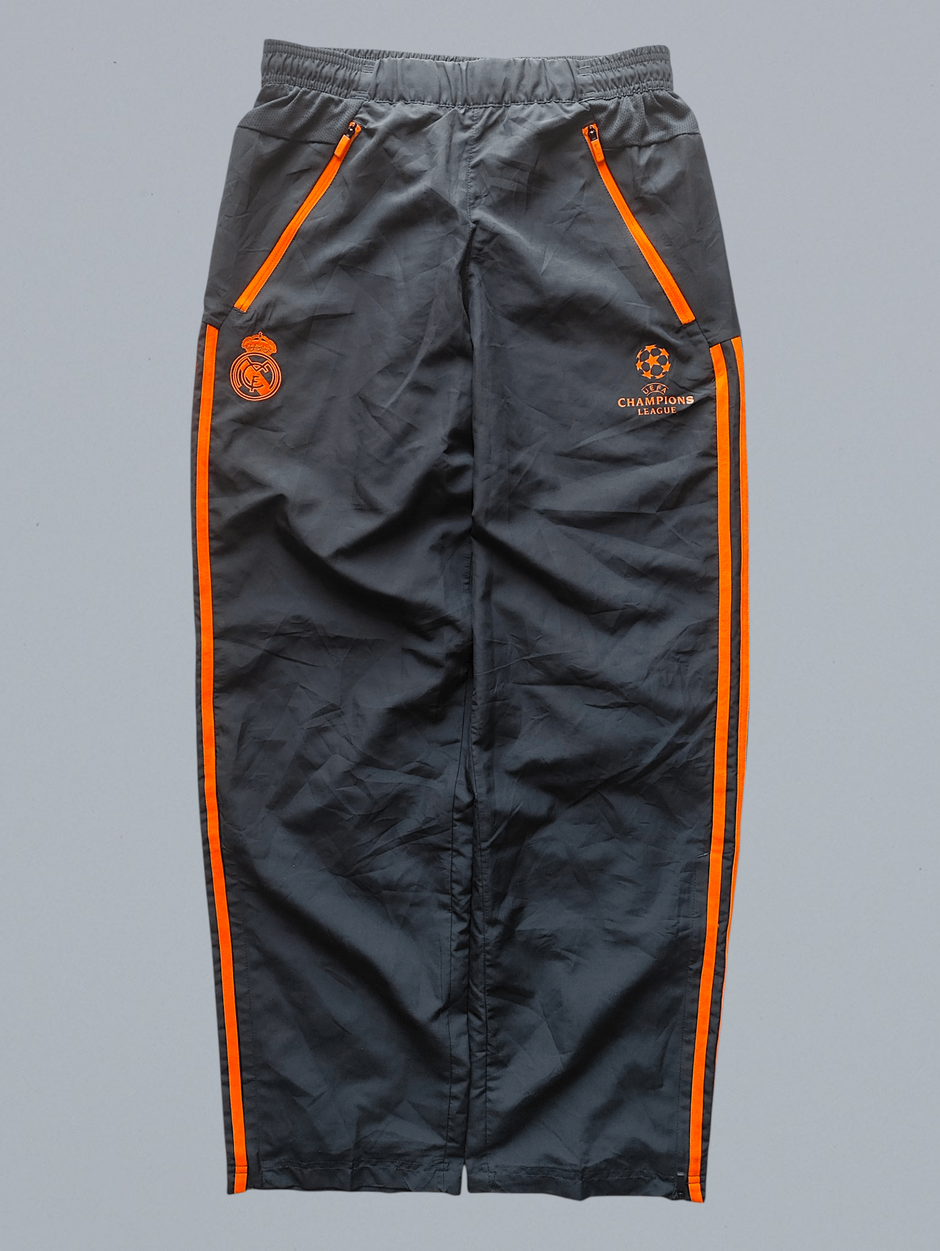 Adidas Vintage Real Madrid x adidas 2013/14 CL Track Pants MenSmall Size US 30 / EU 46 - 3 Thumbnail