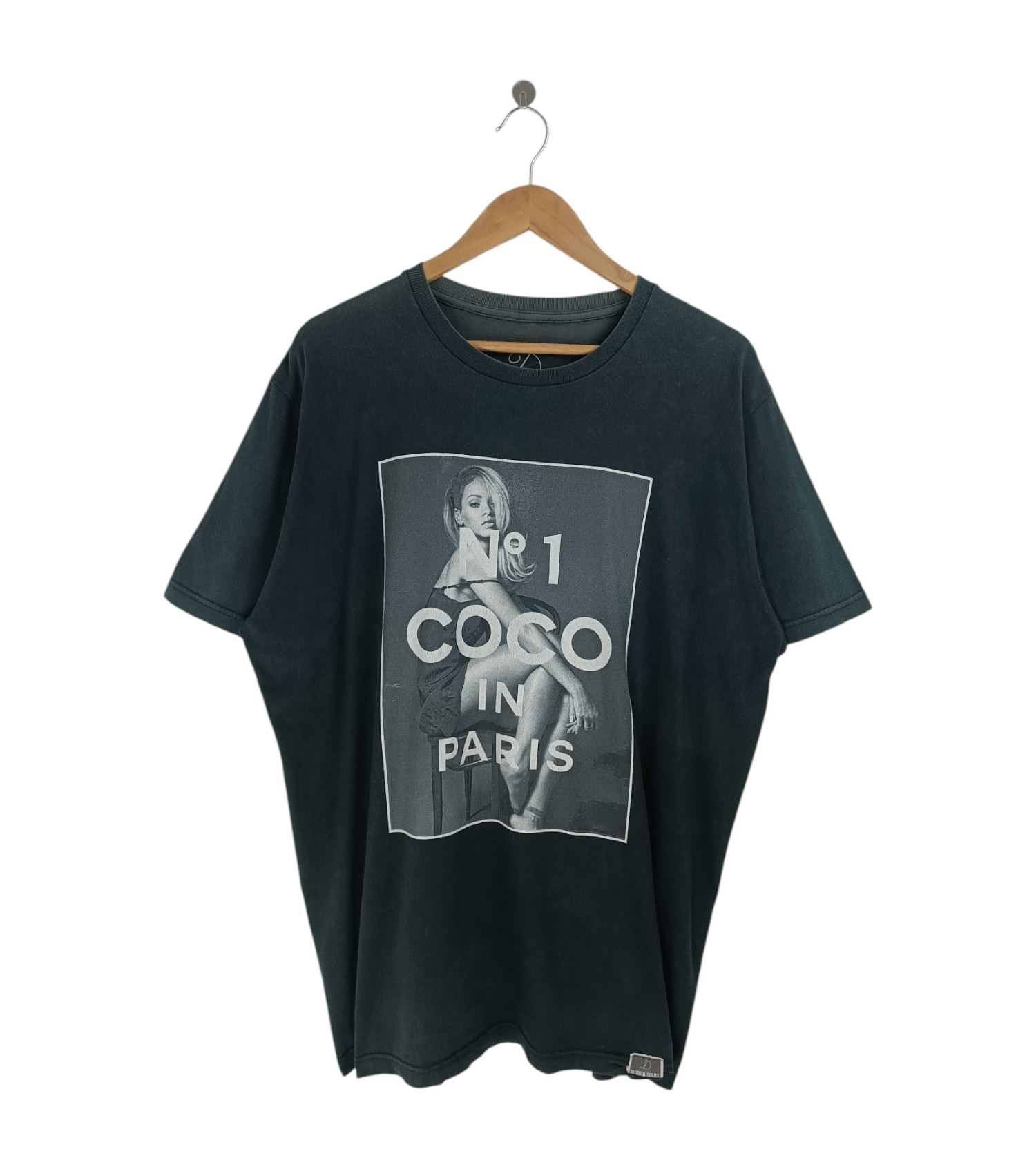 FADED VINTAGE RIHANNA POTRAIT TEE asap rocky travis scott