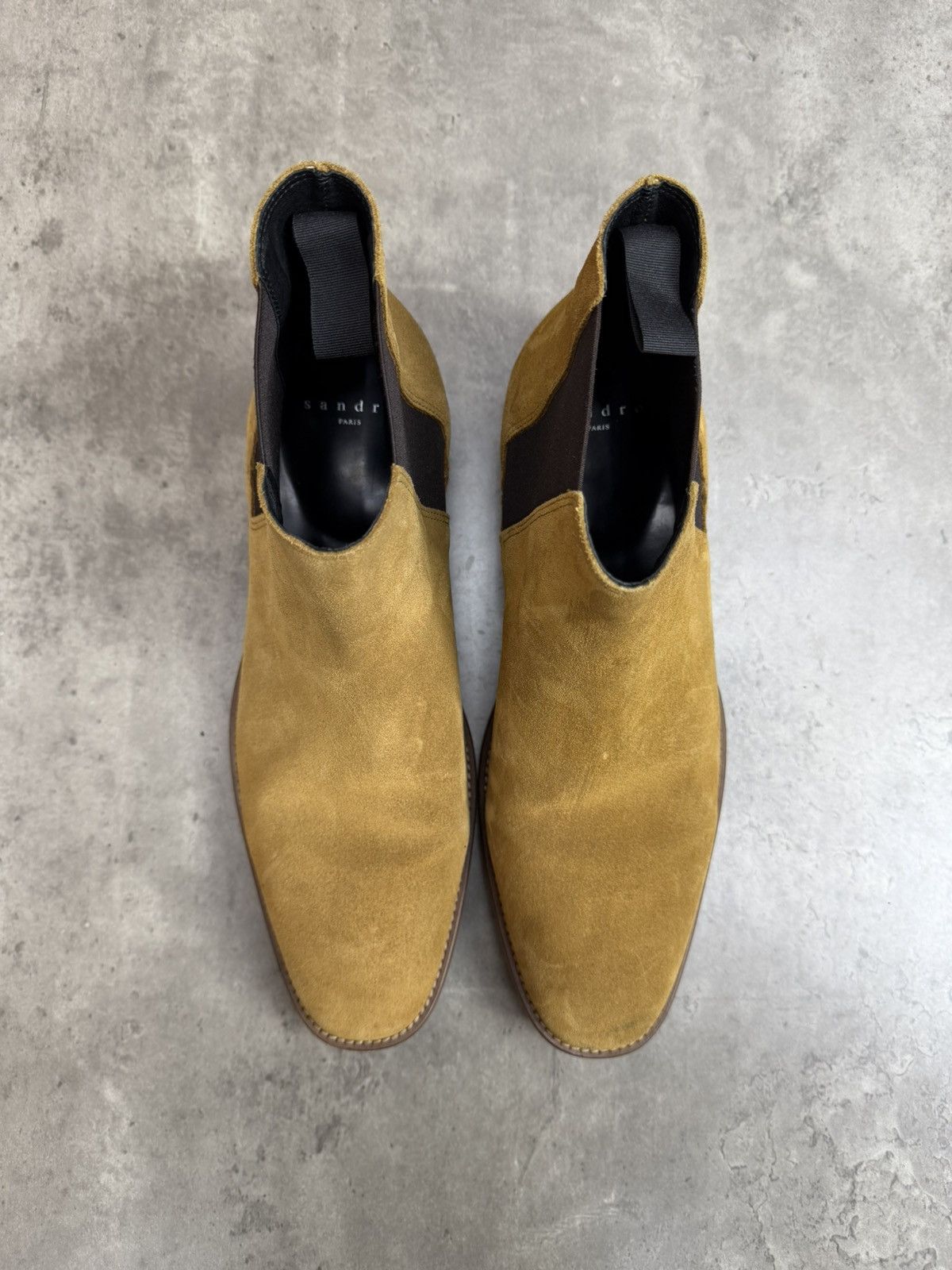 Sandro Sandro Paris Suede Chelsea Boots Size 44 Size US 11 / EU 44 - 12 Thumbnail