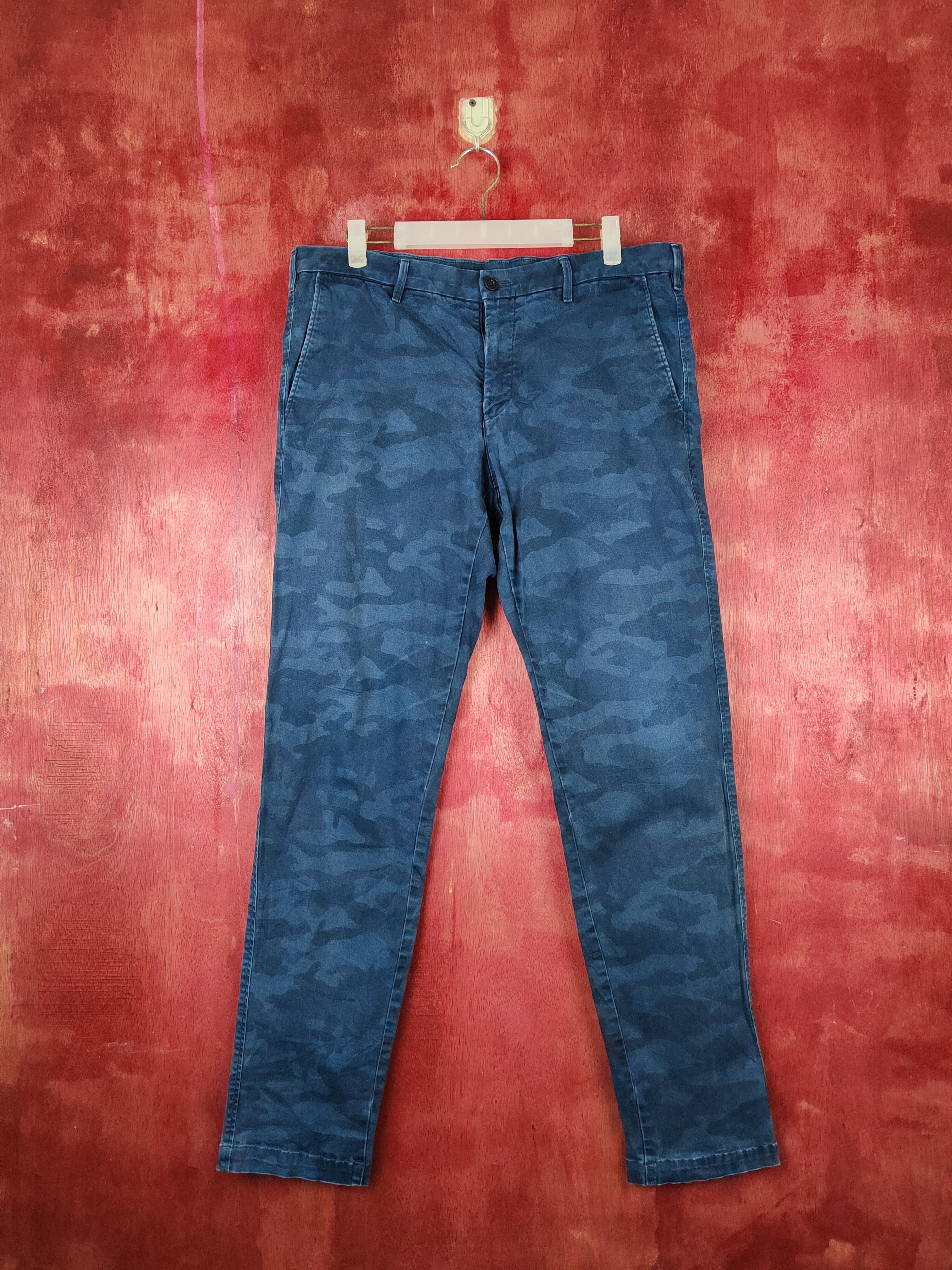 Uniqlo Uniqlo Camouflage Multipocket Casual Pants #S1414 Size US 36 / EU 52 - 1 Thumbnail