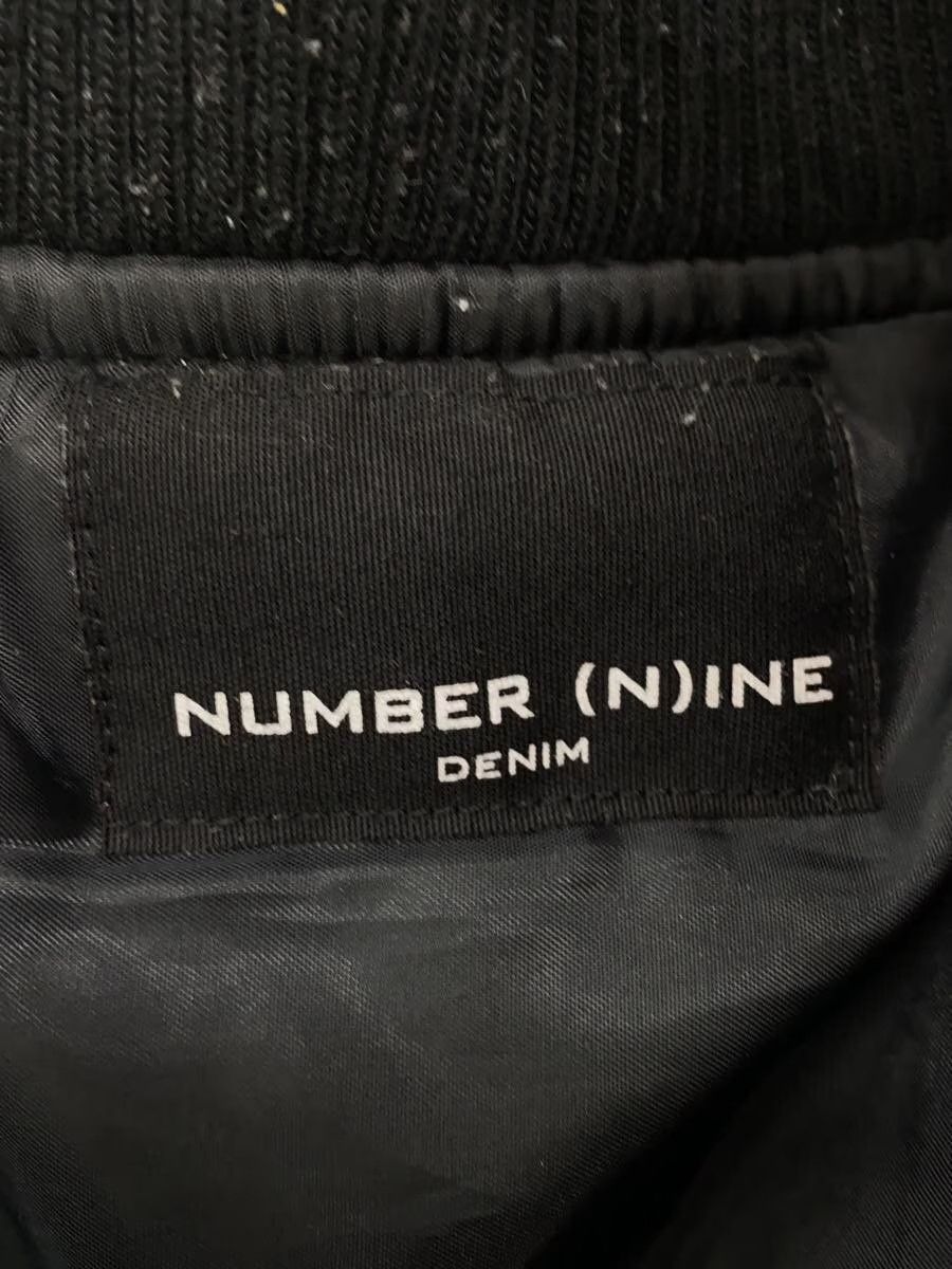 Number (N)ine Logo Nylon Bomber Jacket Size US S / EU 44-46 / 1 - 4 Thumbnail