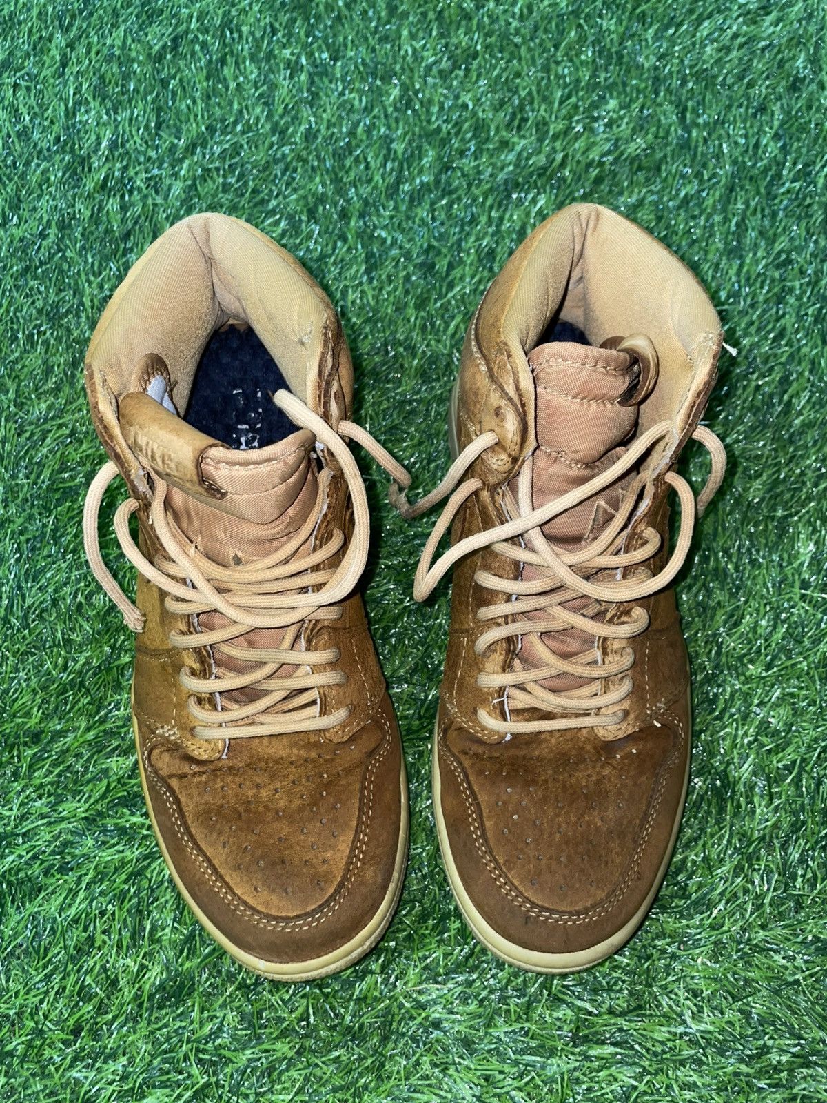 Jordan Brand Nike Jordan 1 Wheat Size 7 Size US 7 / EU 40 - 3 Thumbnail